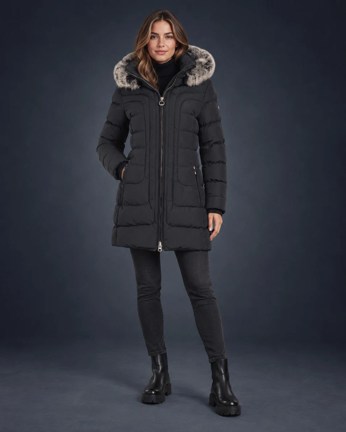 Astoria Long, 560, Midnightblue