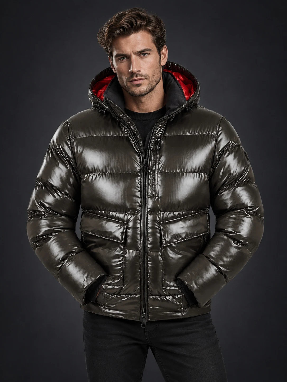 Blackbird Men Blouson, 1080, Blackarmy