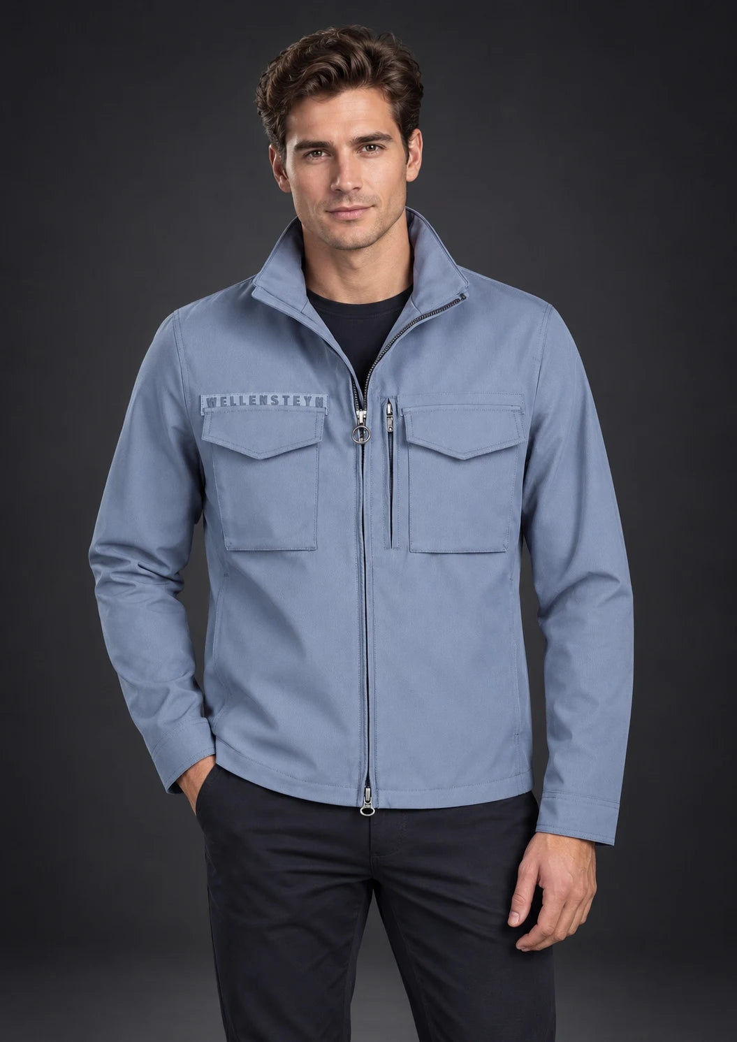 Beaufield,1076, Stoneblue