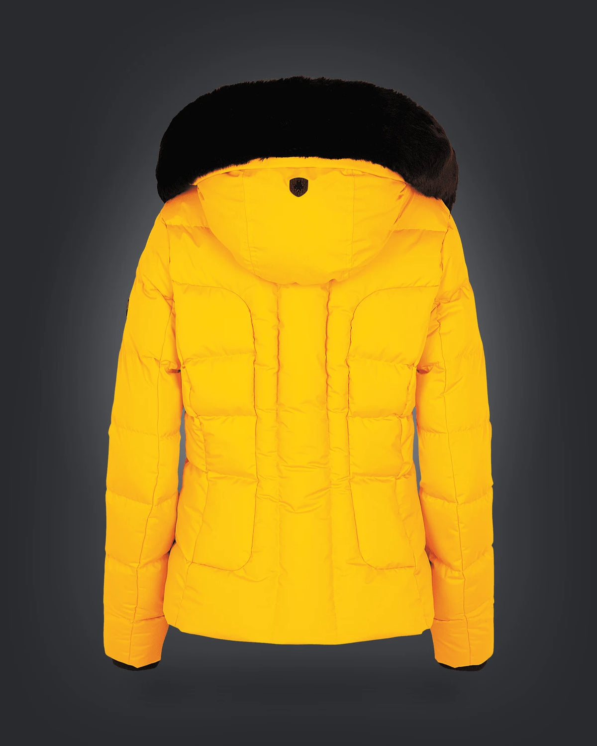 Belvitesse Short,565,Saffron