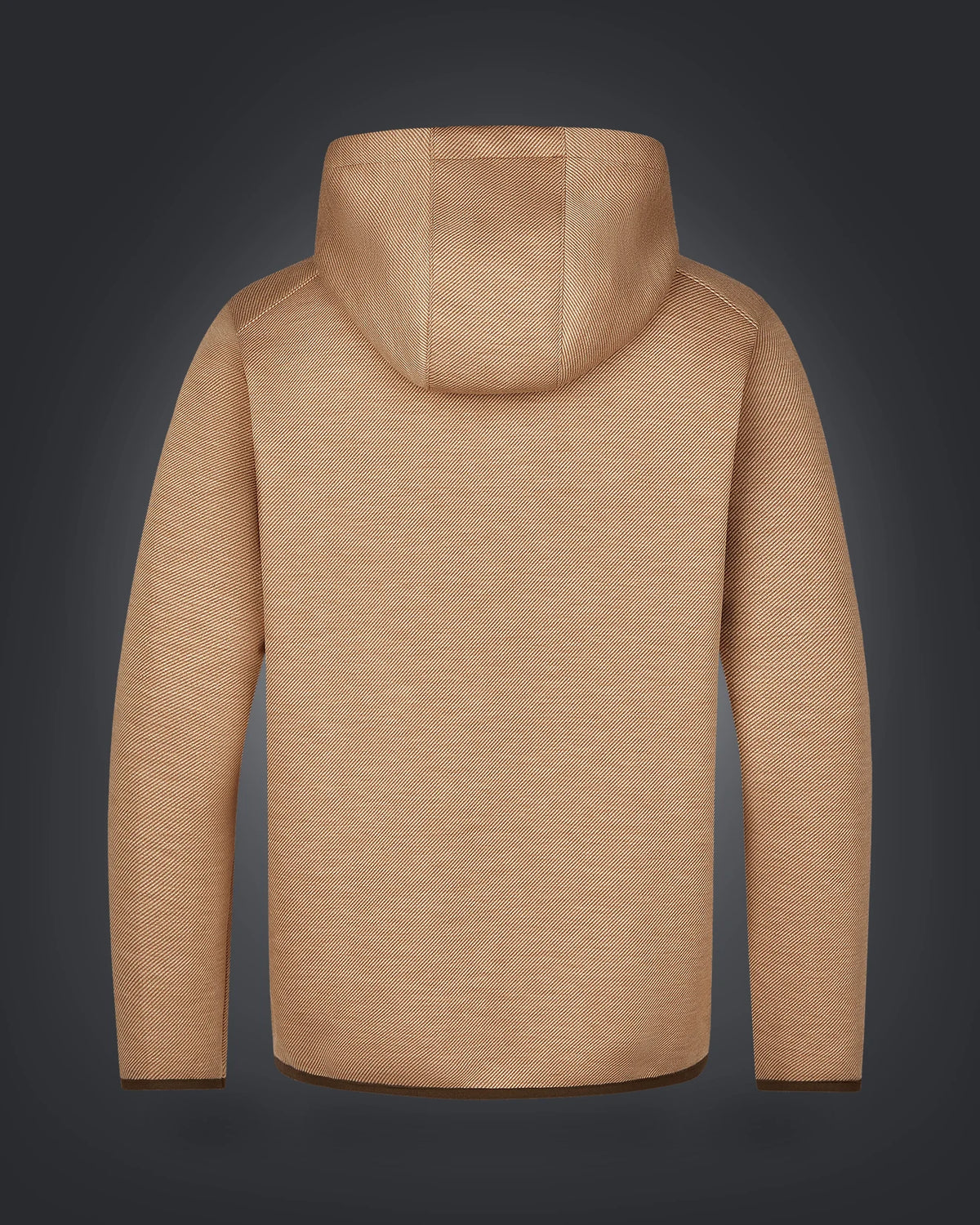 DynaCross Men Hood, 1000,Macchiatomelange