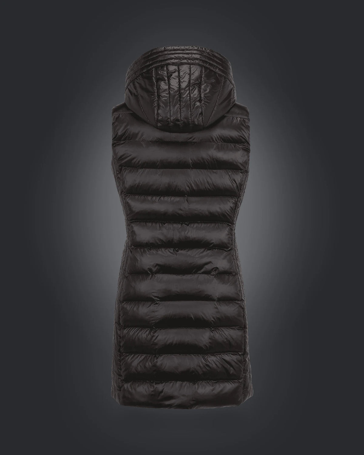 Highclass Vest Long,1001,Schwarz