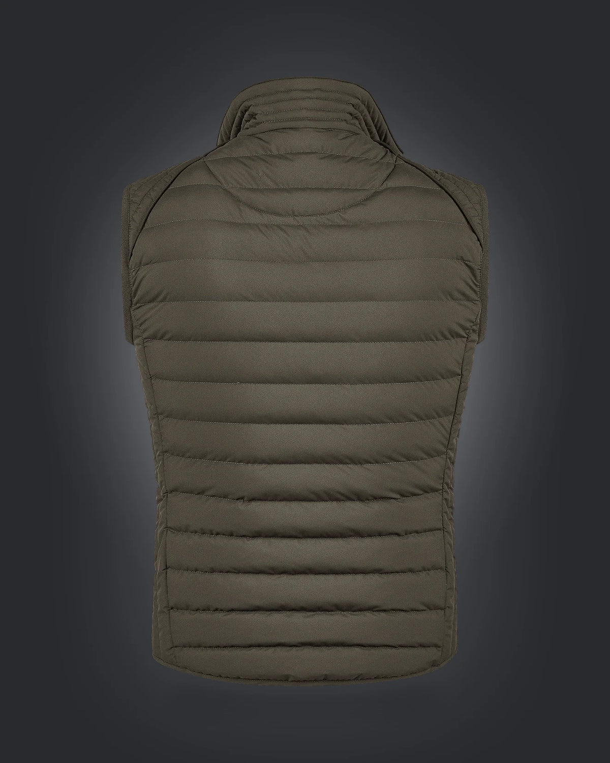MOL Men Vest,719, Blackarmy/Red
