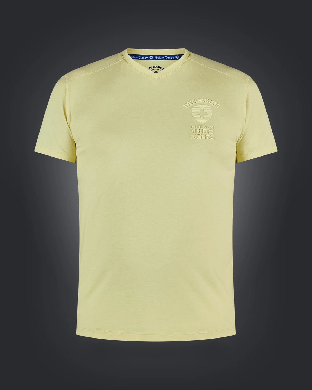 T-Shirt Men OTMSV, 972, Lemonmelange