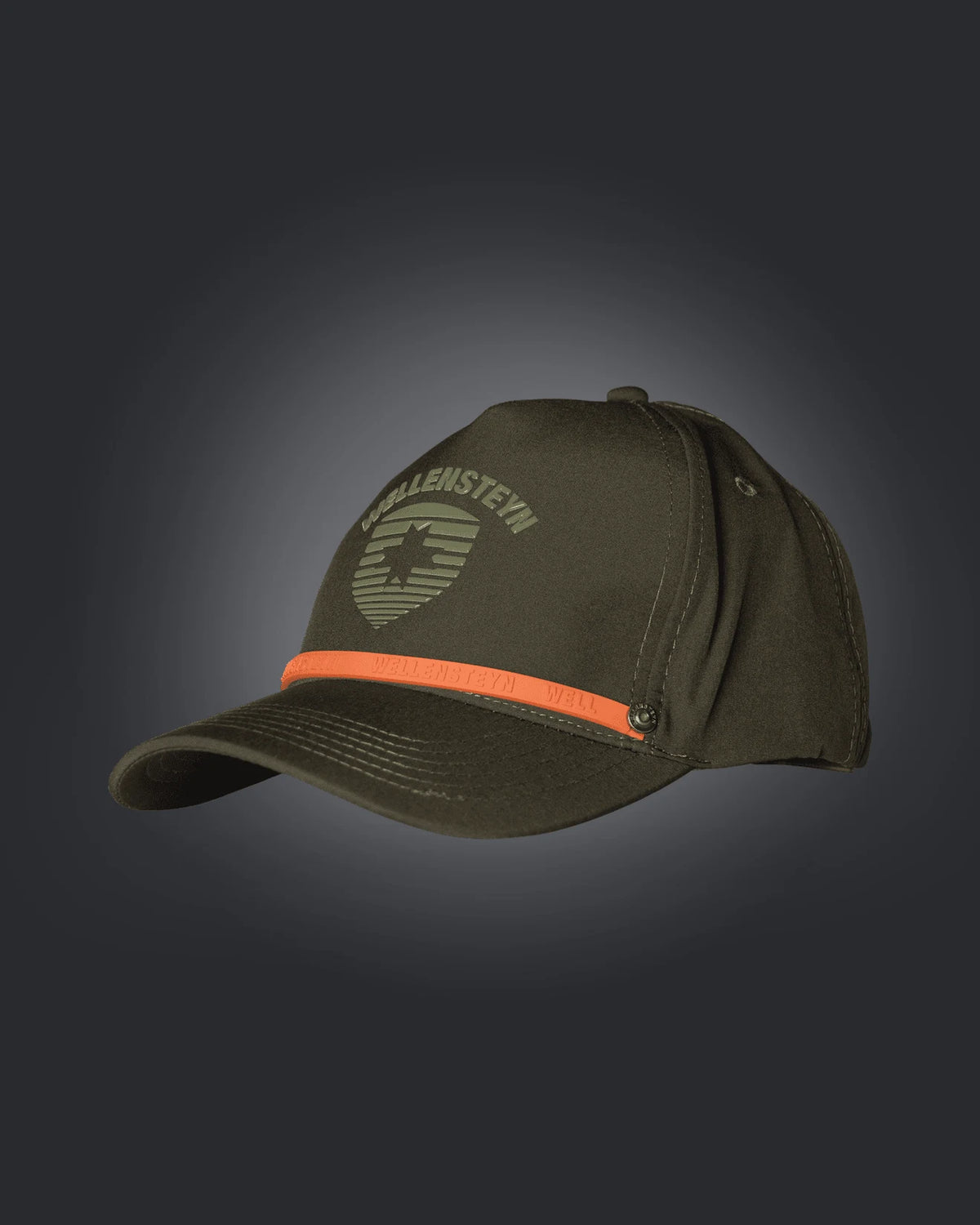 Skipper Cap, 37,Darkarmy/Army/Orange