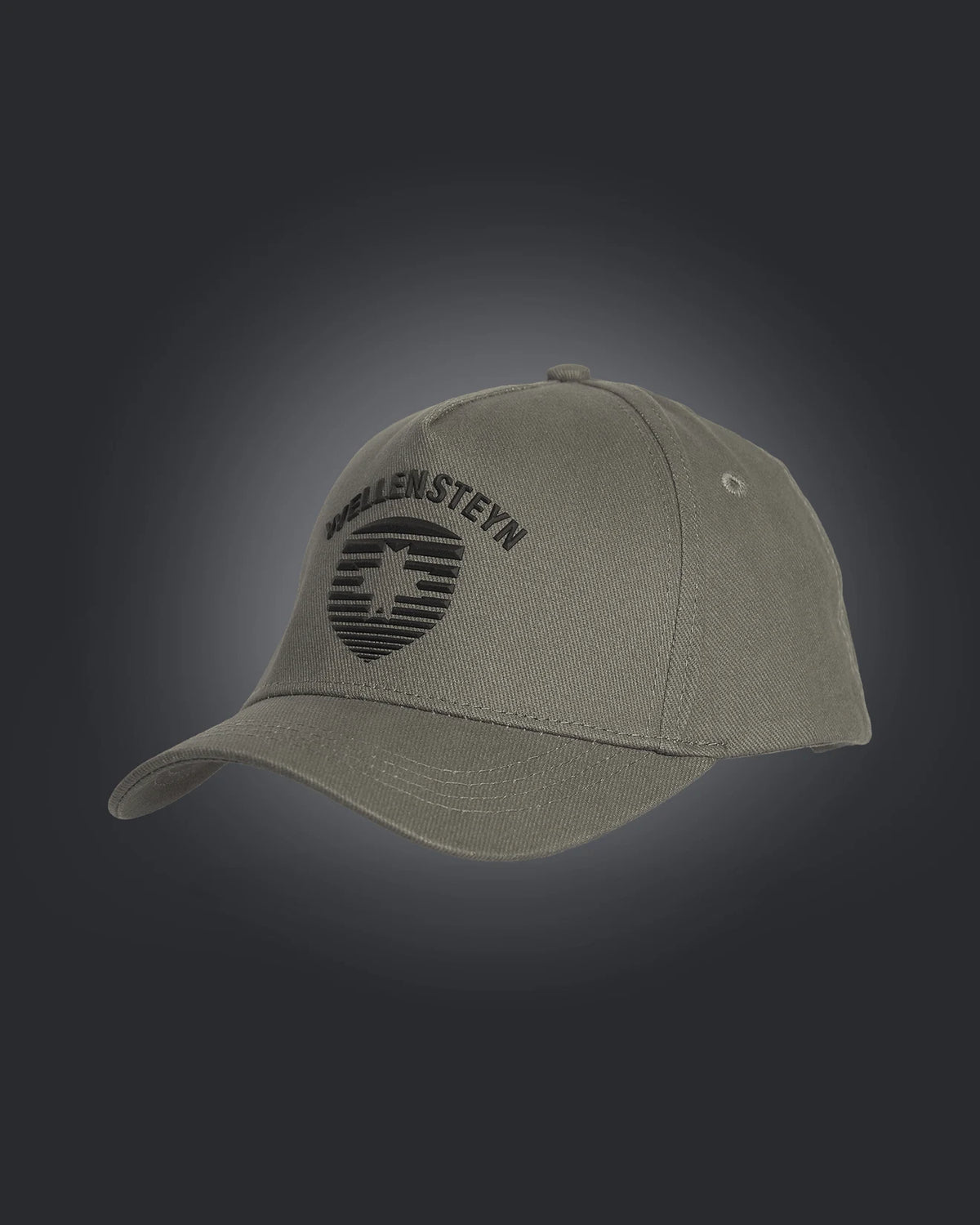 Stripe Cap,198, Anthracite/Black