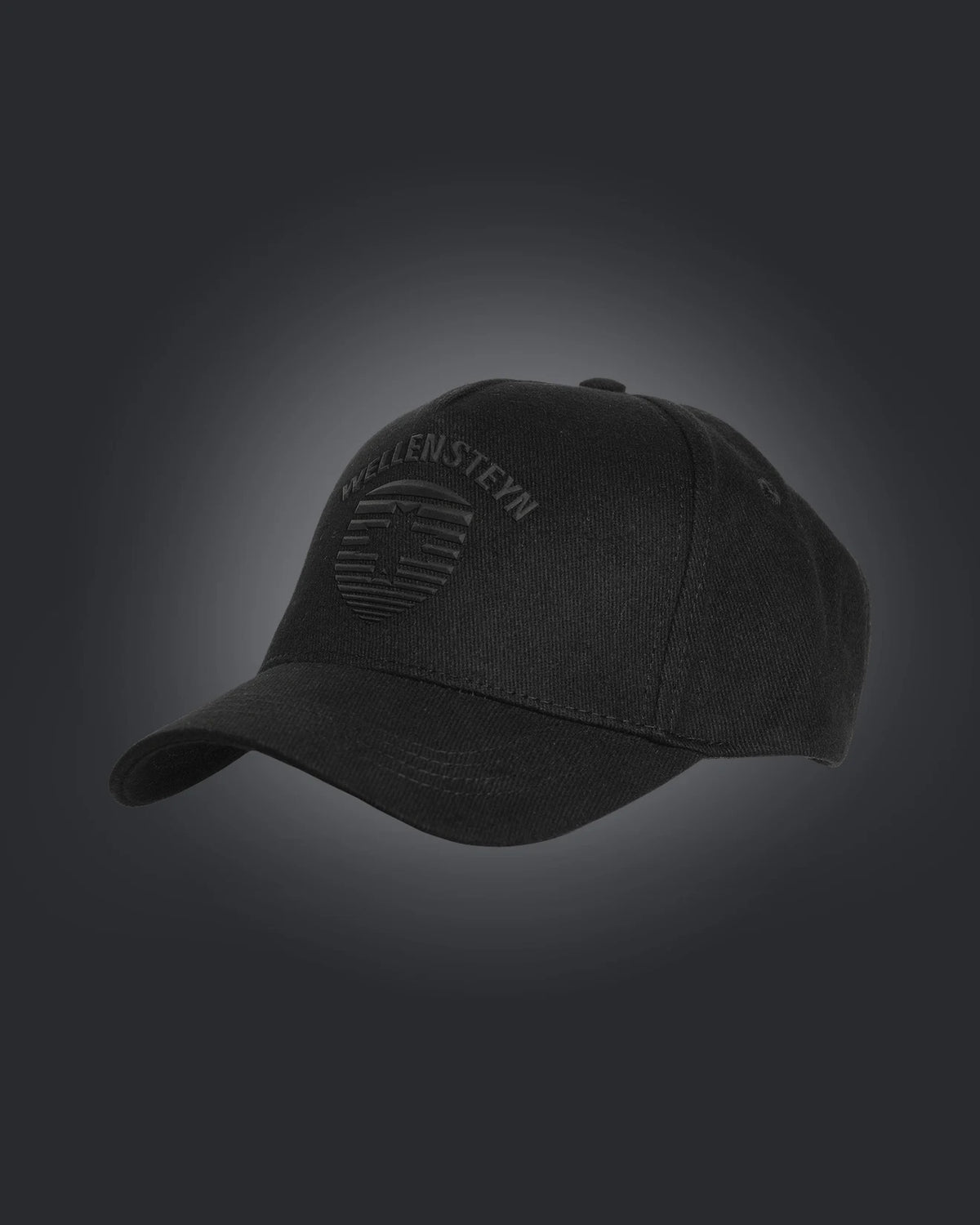 Stripe Cap,198, Black/Black