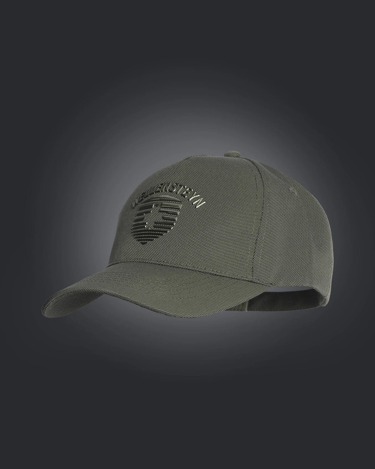 Stripe Cap,377,Saltpepper/Blackgoldmetal