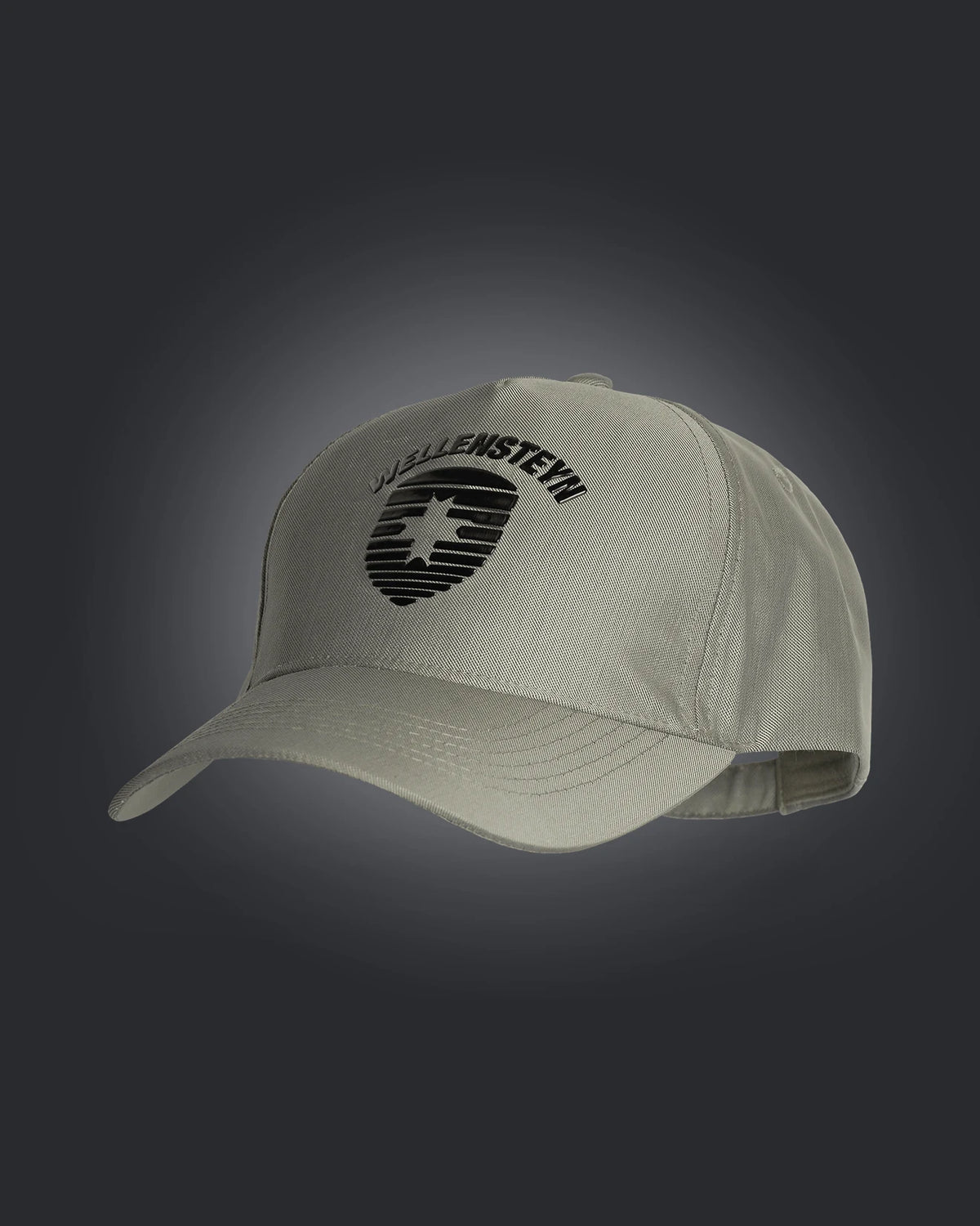 Stripe Cap,961, Moonstone/Black
