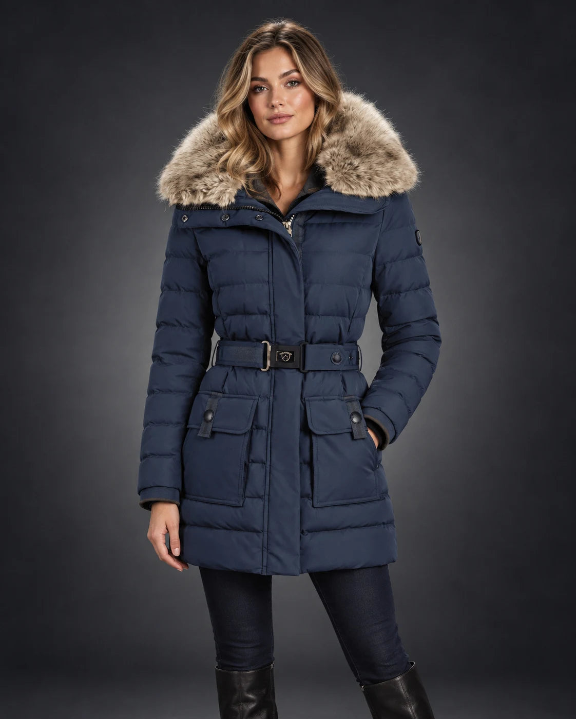 Abendstern Short, 719, Moonlightblue