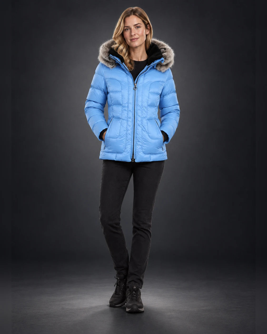 Astoria Short,1001, Skyblue