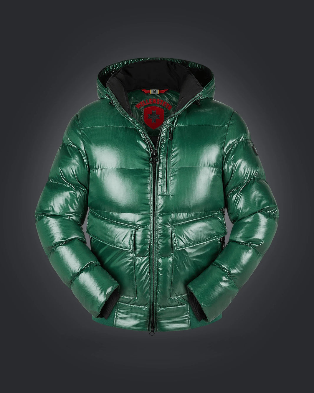 Blackbird Men Blouson, 1080, Smaragdgreen