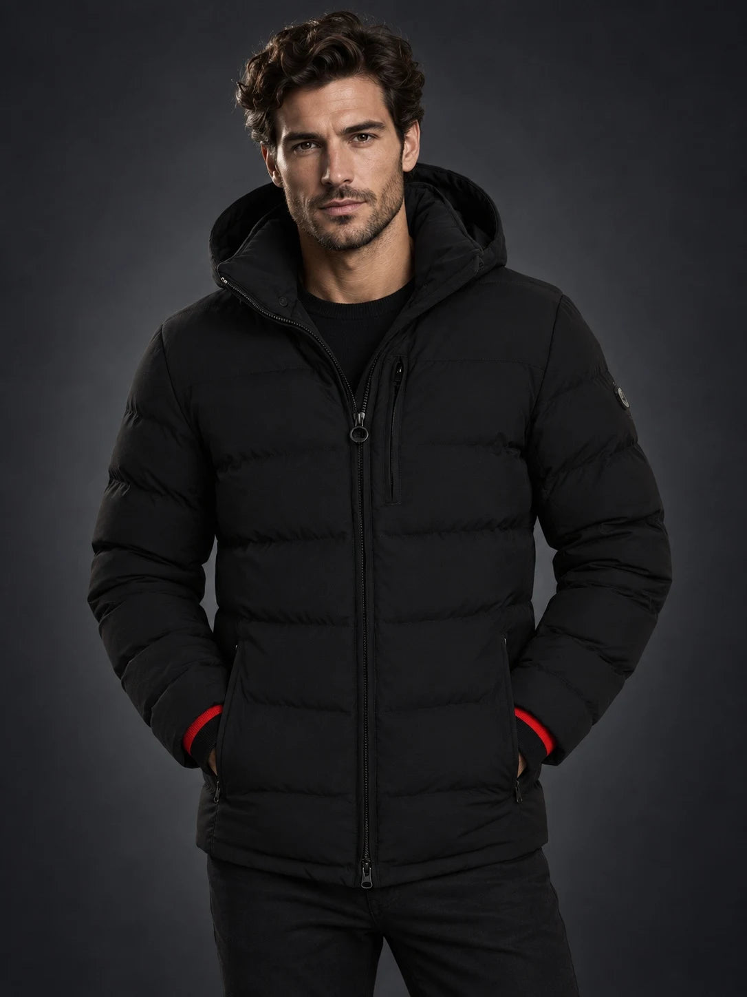 Blackbird Men Medium,565,Schwarz