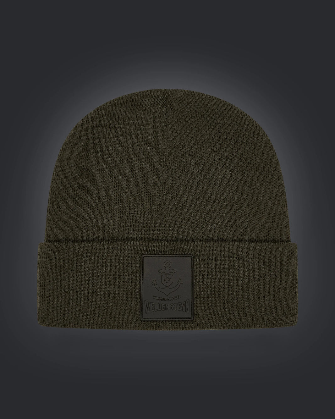 BEN BadgeShort Hat,105, Darkarmy/Black