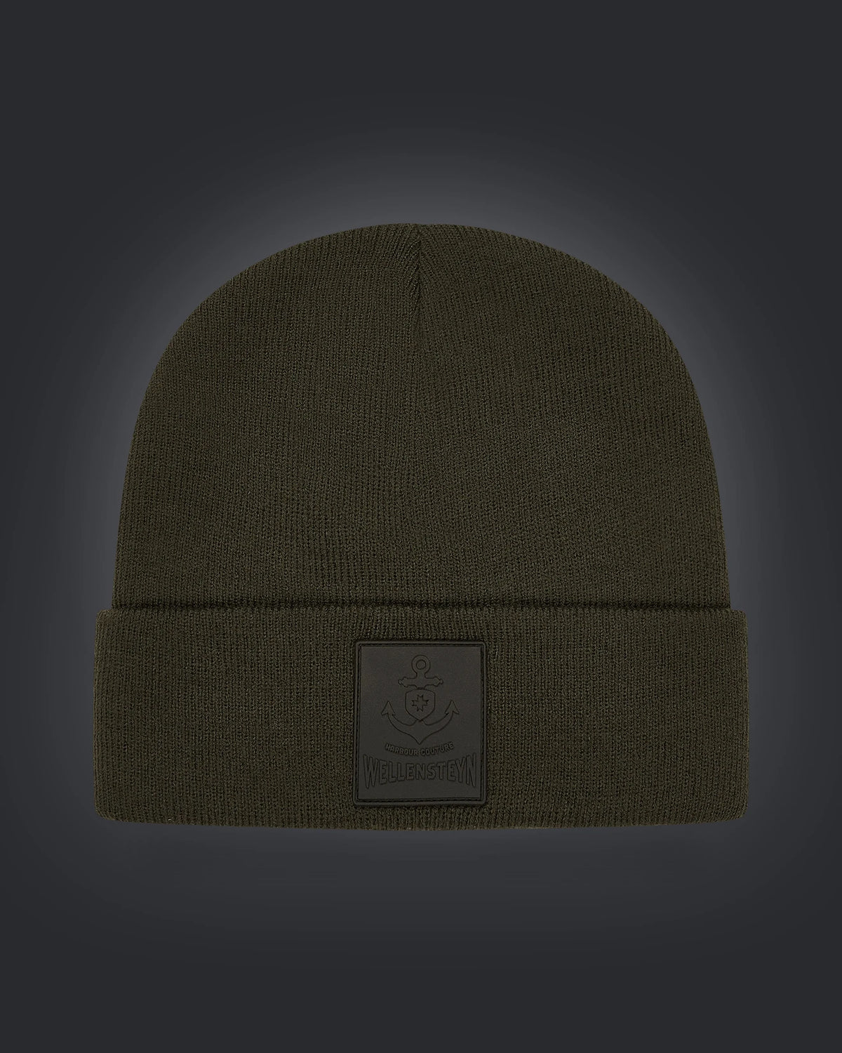 BEN BadgeShort Hat,105, Darkarmy/Black