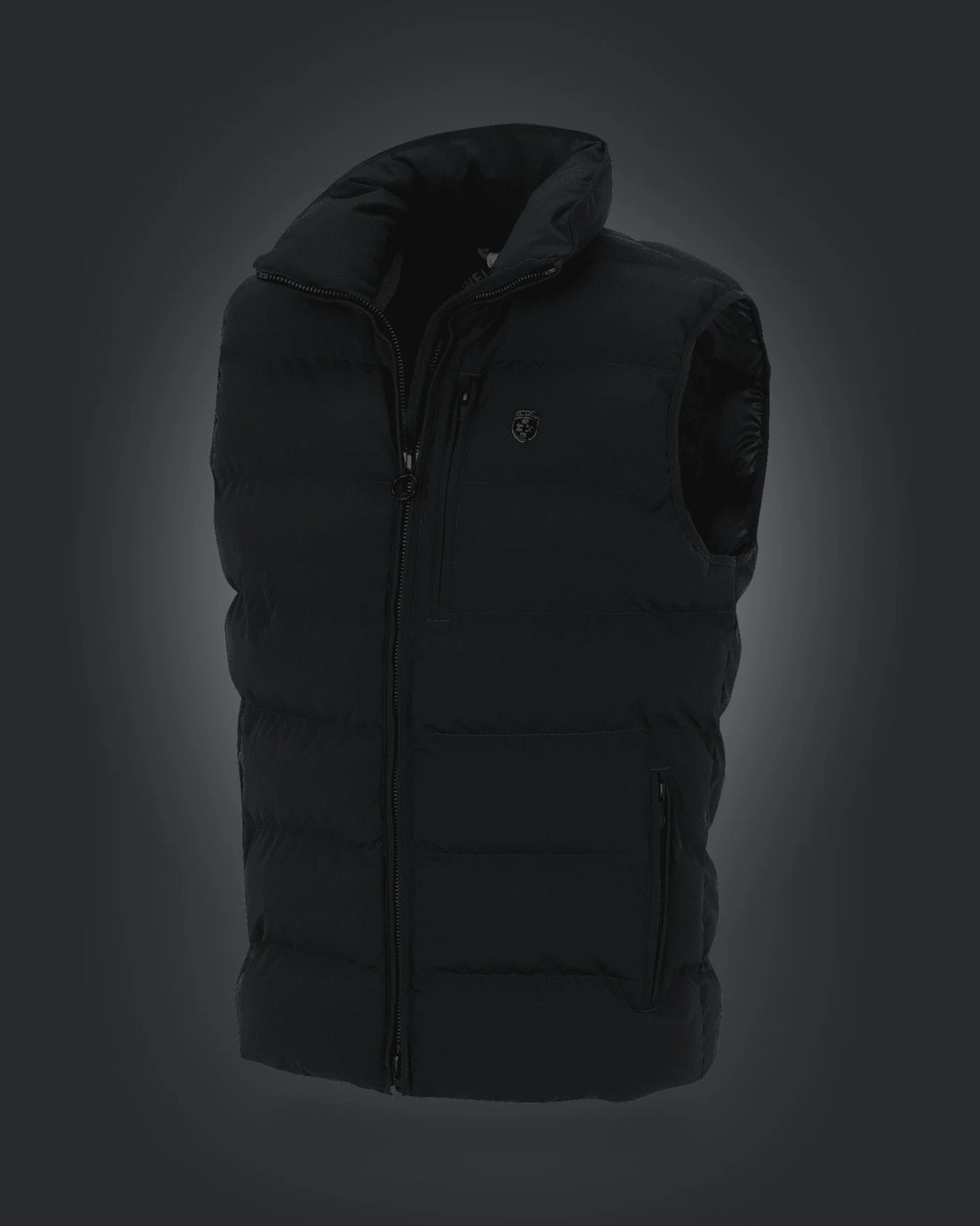 Blackbird Men Short Vest,565, Midnightblue