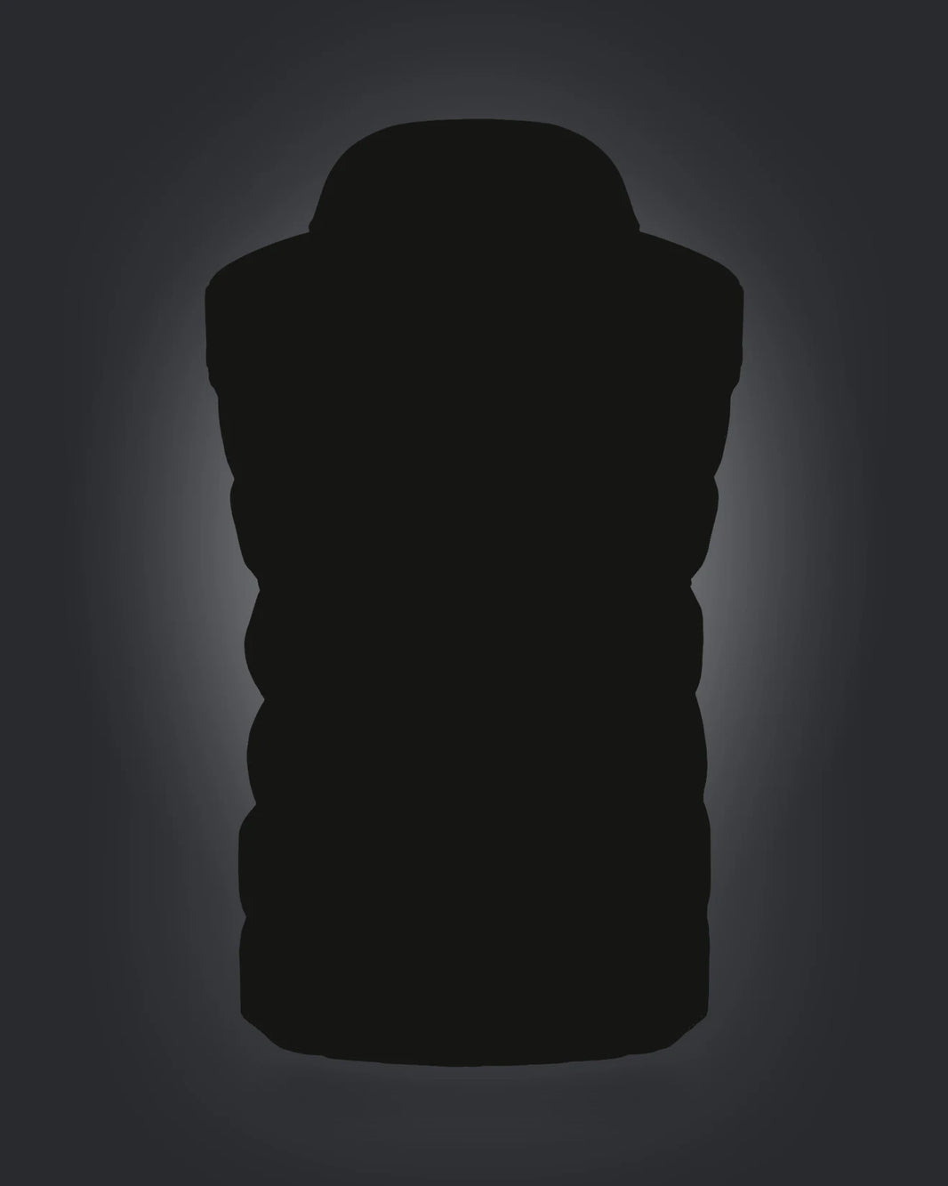 Blackbird Men Short Vest,565, Schwarz