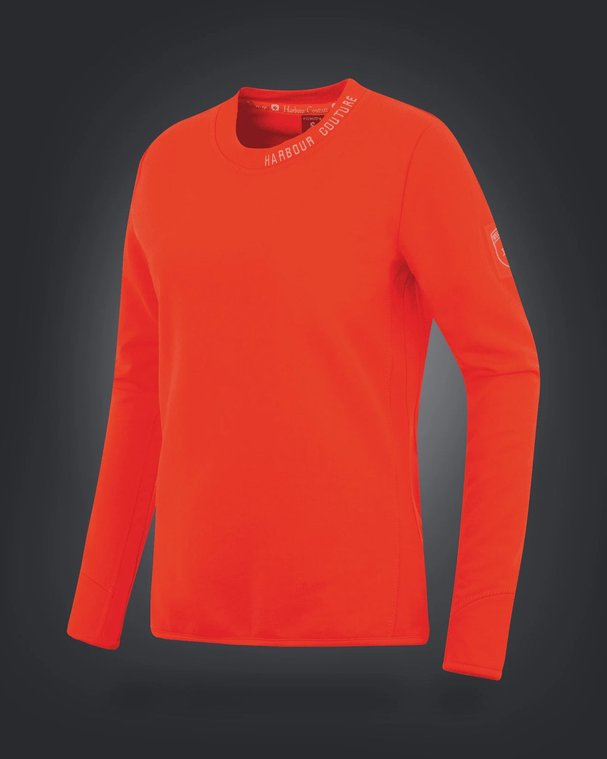 Beachpullover Lady, 924, Neonpeachmelange