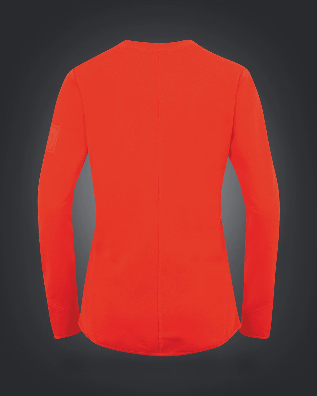 Beachpullover Lady, 924, Neonpeachmelange