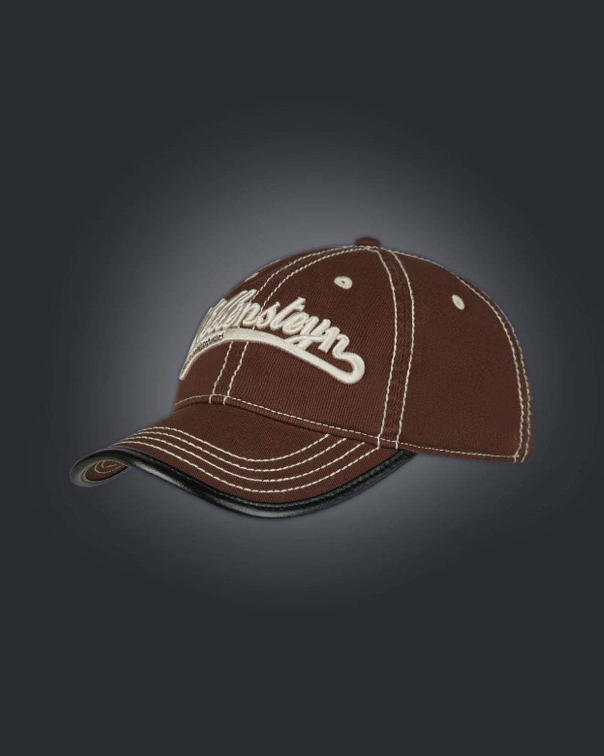 Basebal-Cap,198,Darkbrown