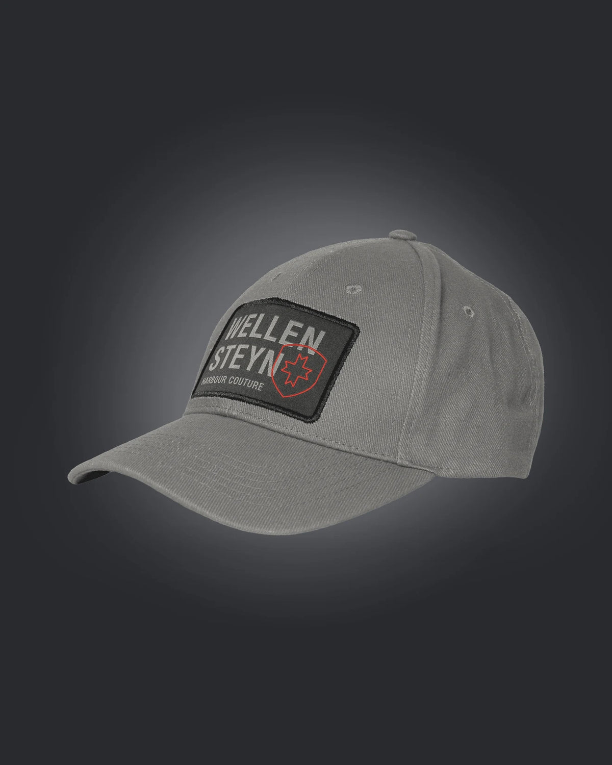 Baseball-Cap 04, 198, Grey/Darkgrey/Red