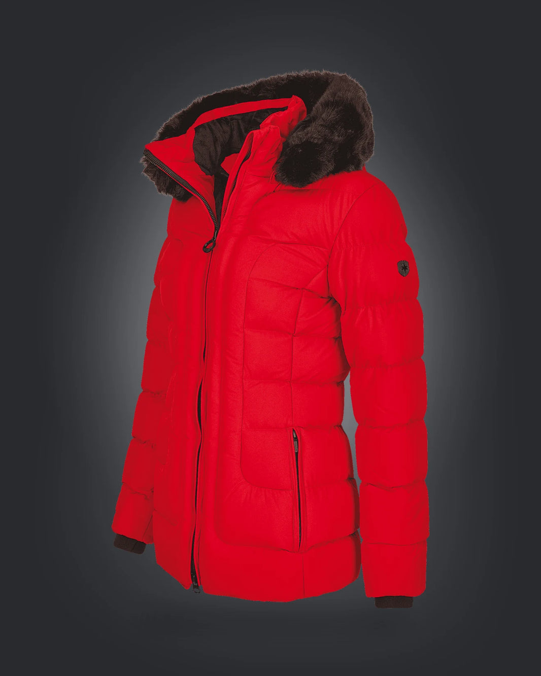 Belvitesse Medium,44,Red