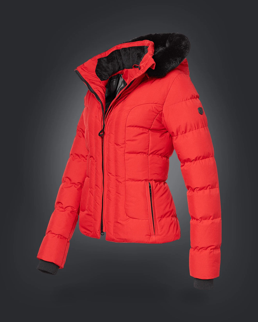 Belvitesse Short,44,Red
