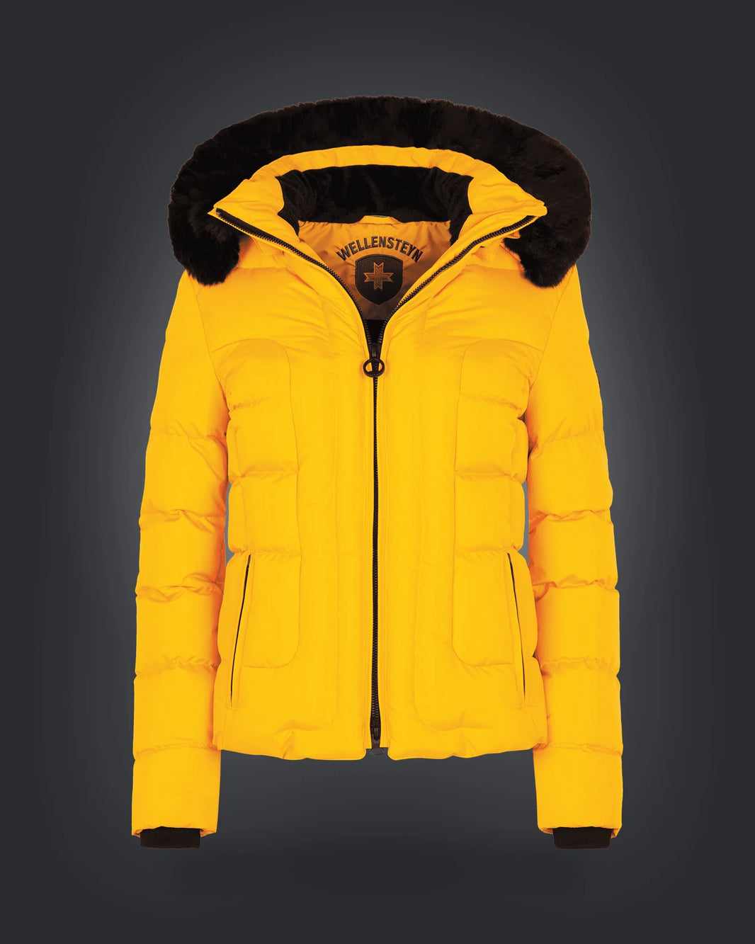 Belvitesse Short,565,Saffron