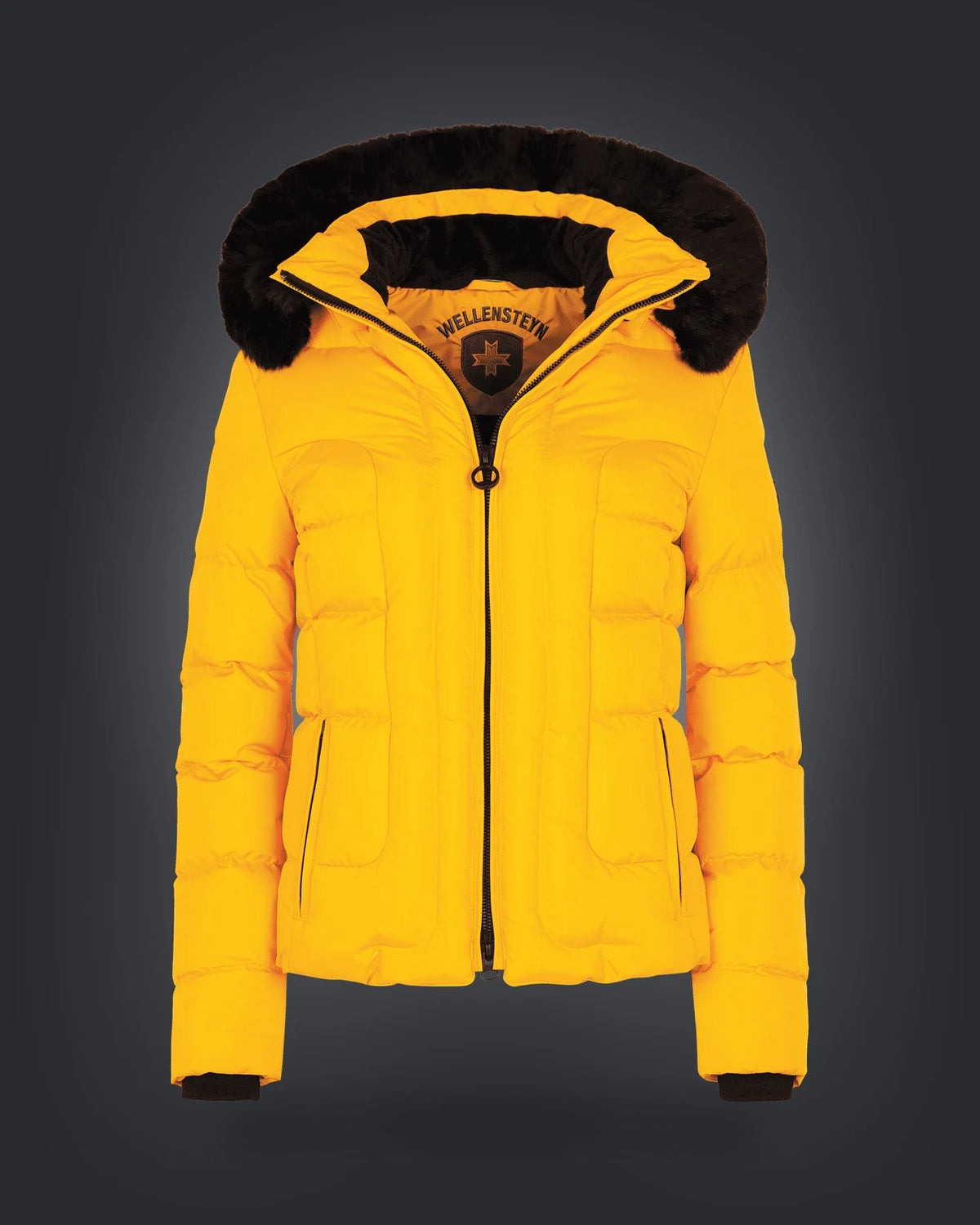Belvitesse Short,565,Saffron