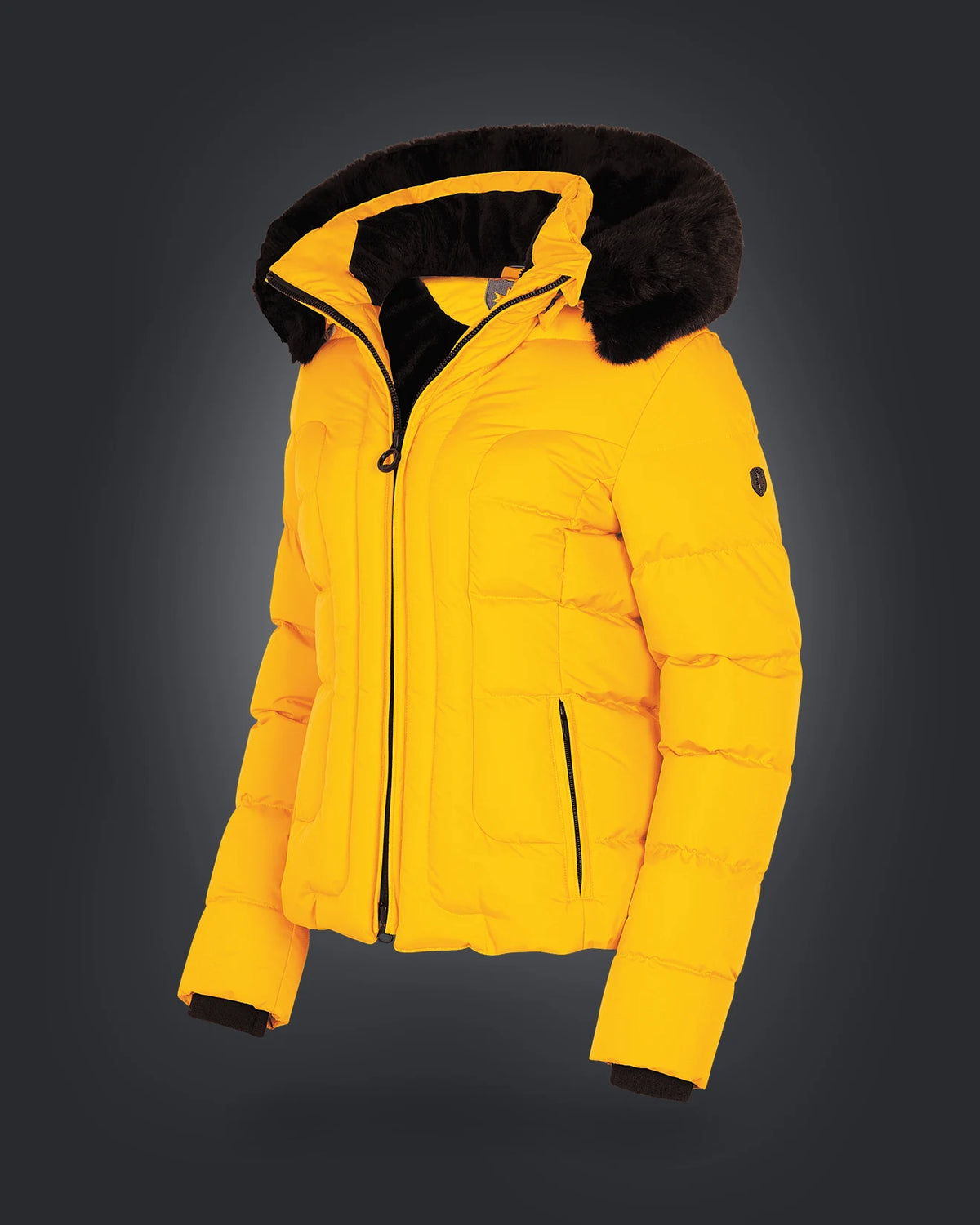 Belvitesse Short,565,Saffron