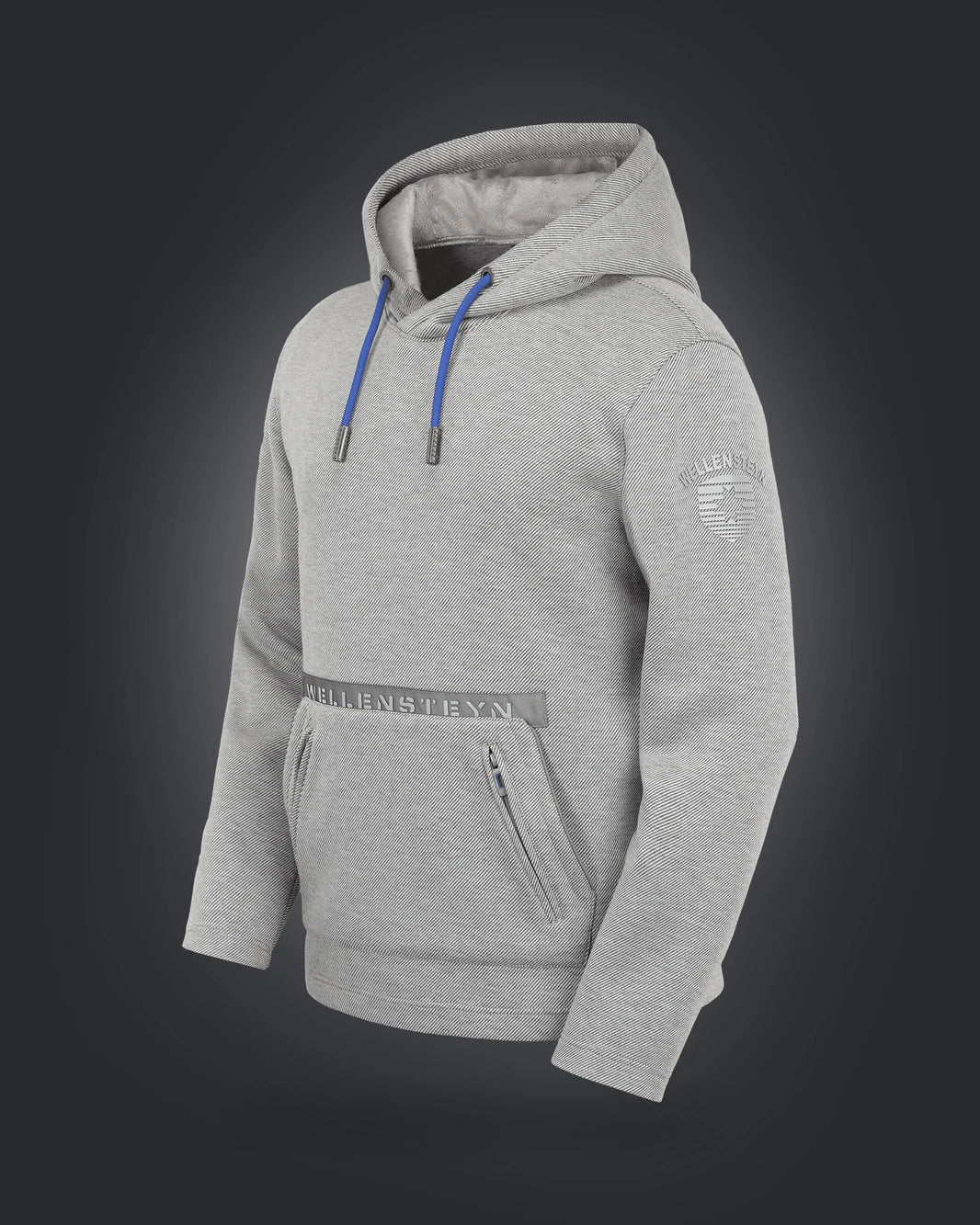 Carabella Men,1000,Lightgreymelange/Royalblue