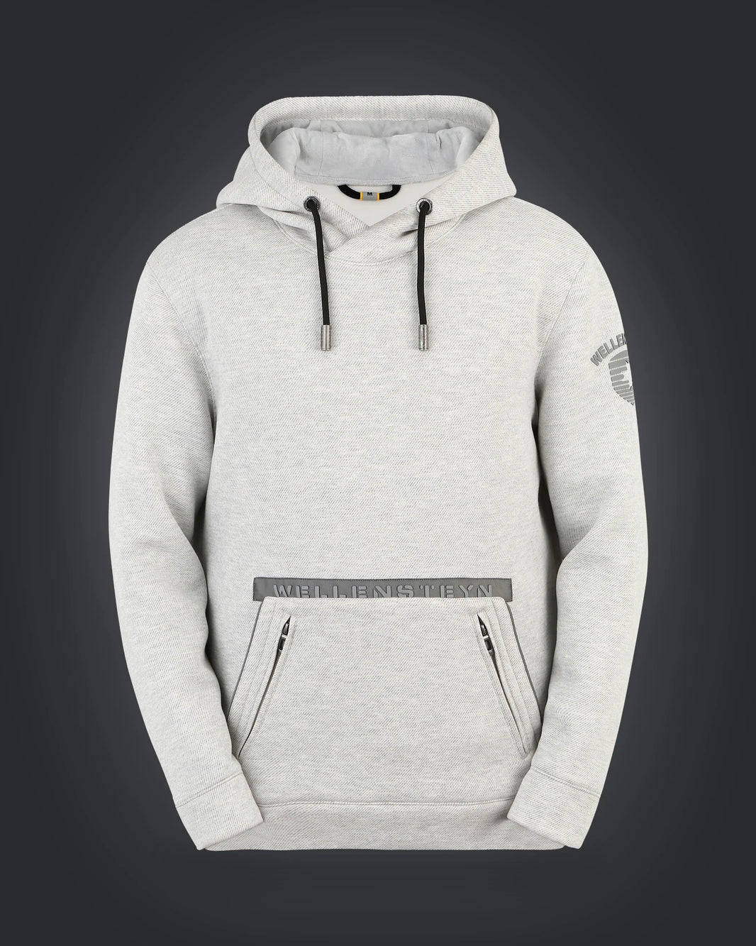 Carabella Men,1000, Lightgreymelange/Black