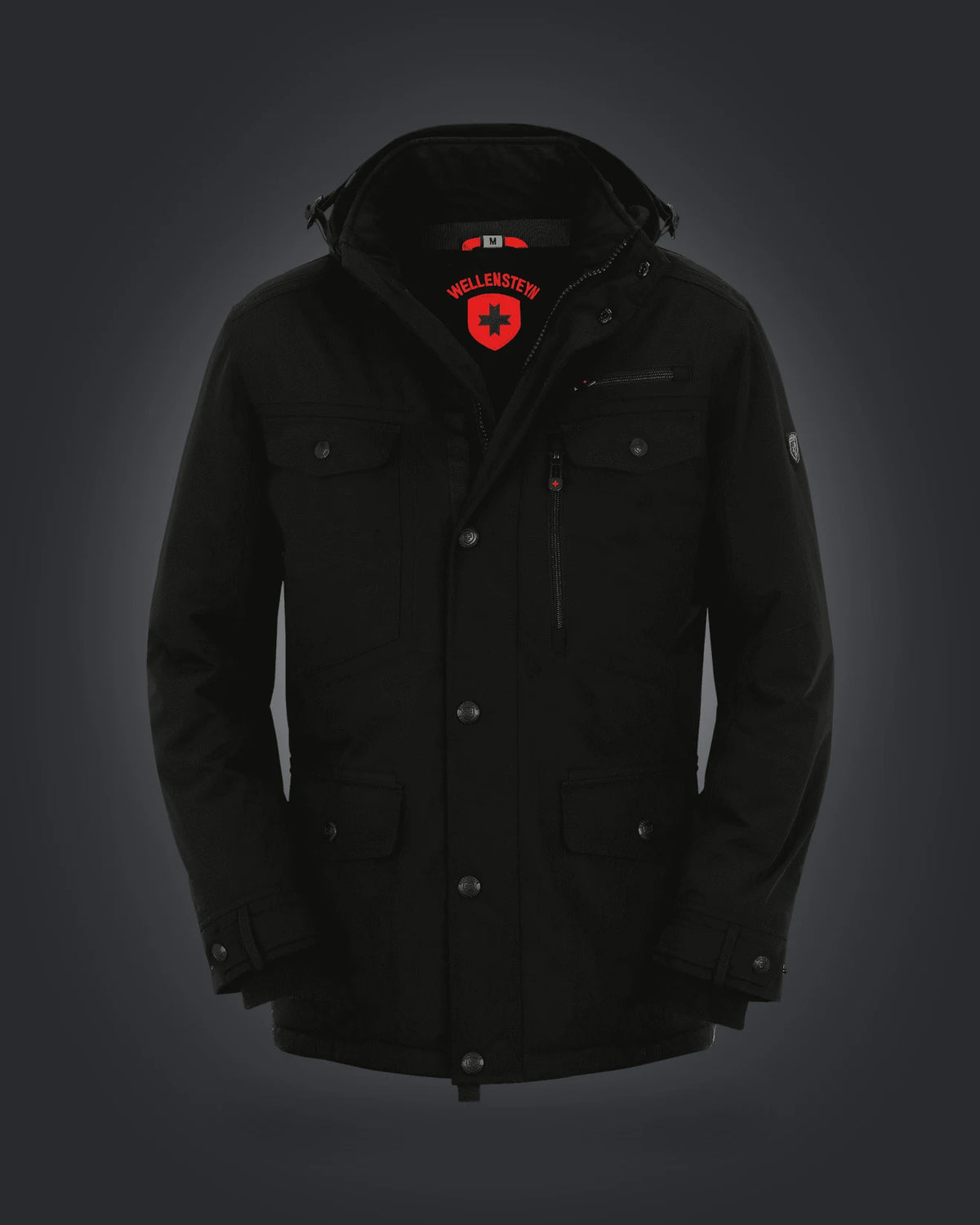 Chester Winter,870, Schwarz