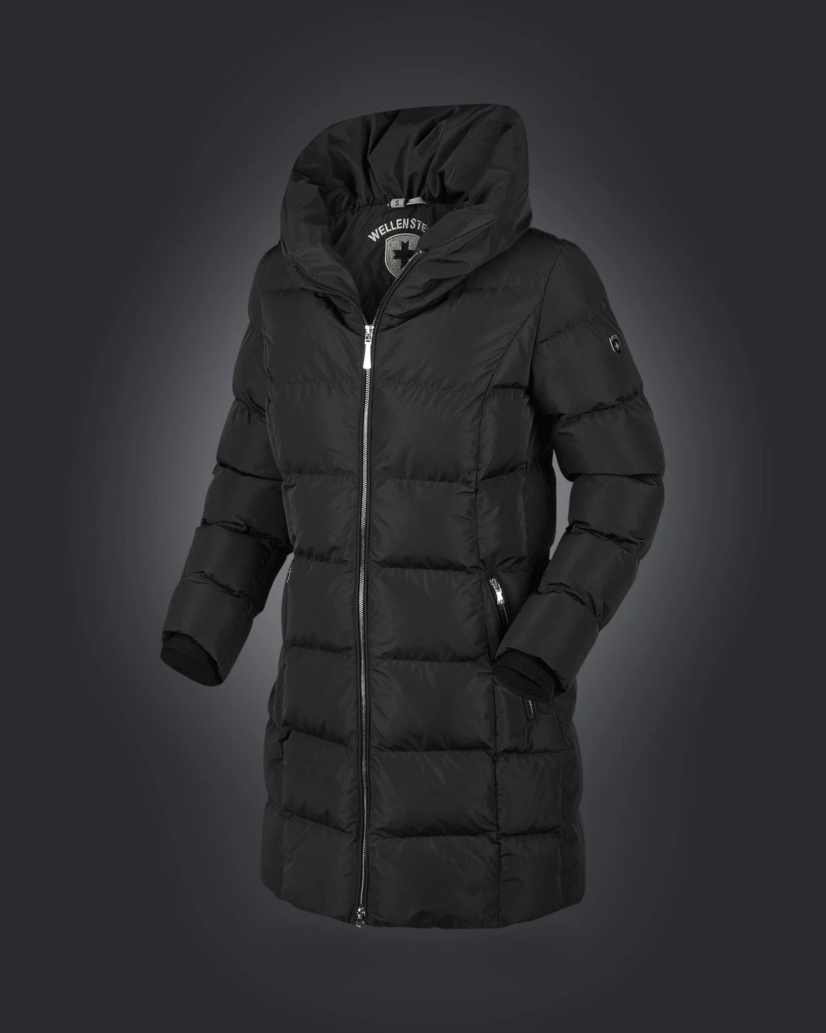 Feenstaub Long,1040,Schwarz