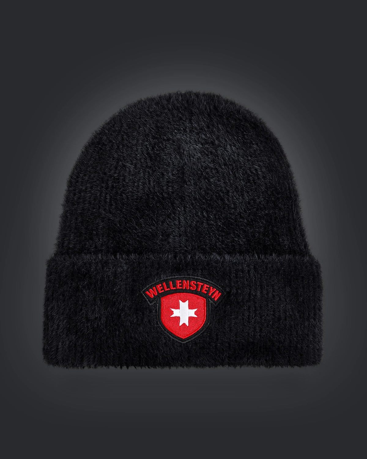 Fluffy Hat, 1121, Schwarz