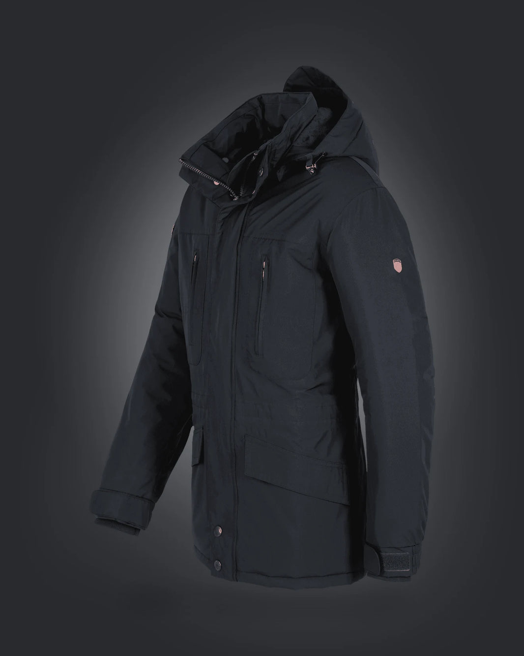 Golfjacke Winter,44,Dunkelblau