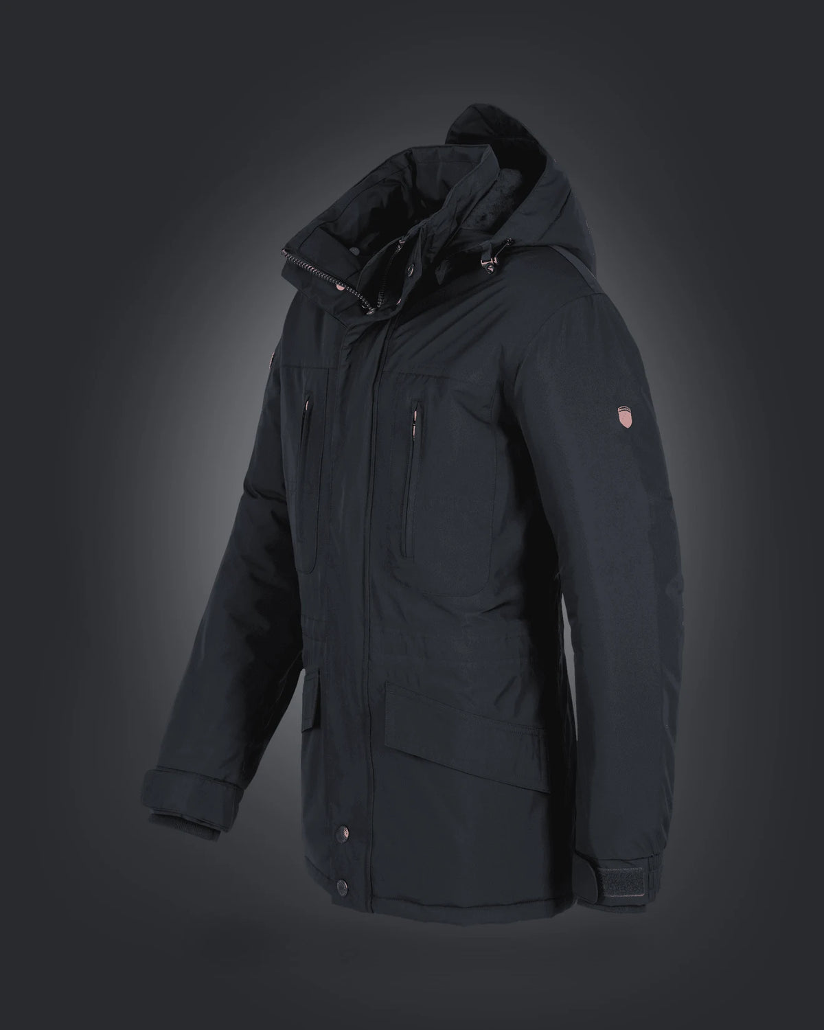 Golfjacke Winter,44,Dunkelblau