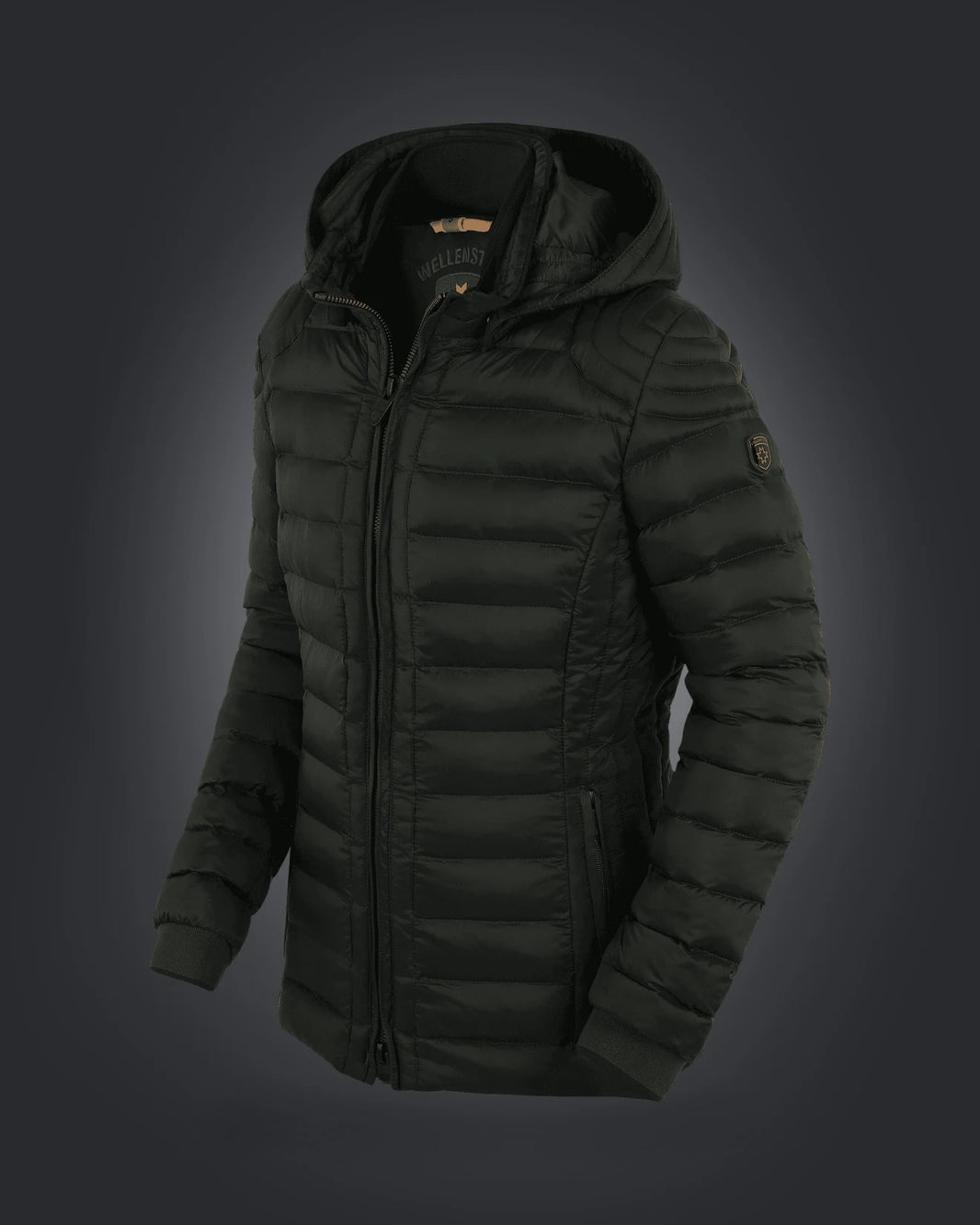 Helium Short with Hood,797, Combugreen