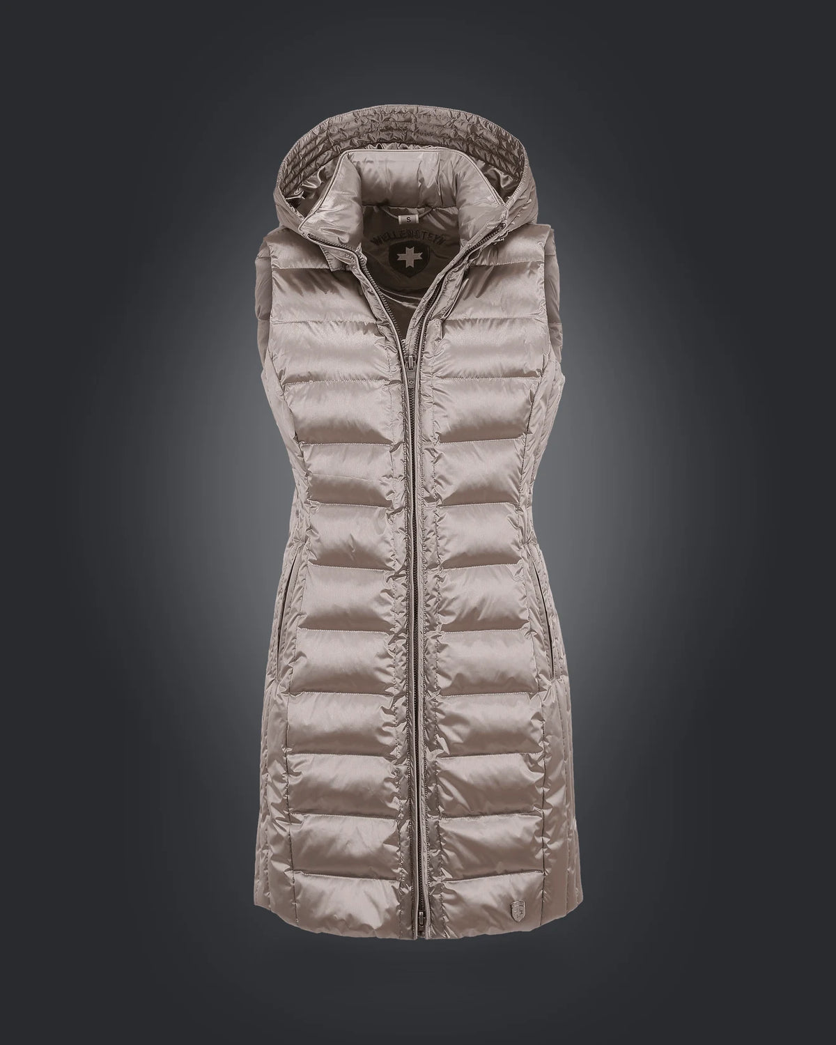 Highclass Vest Long,785,Champagne