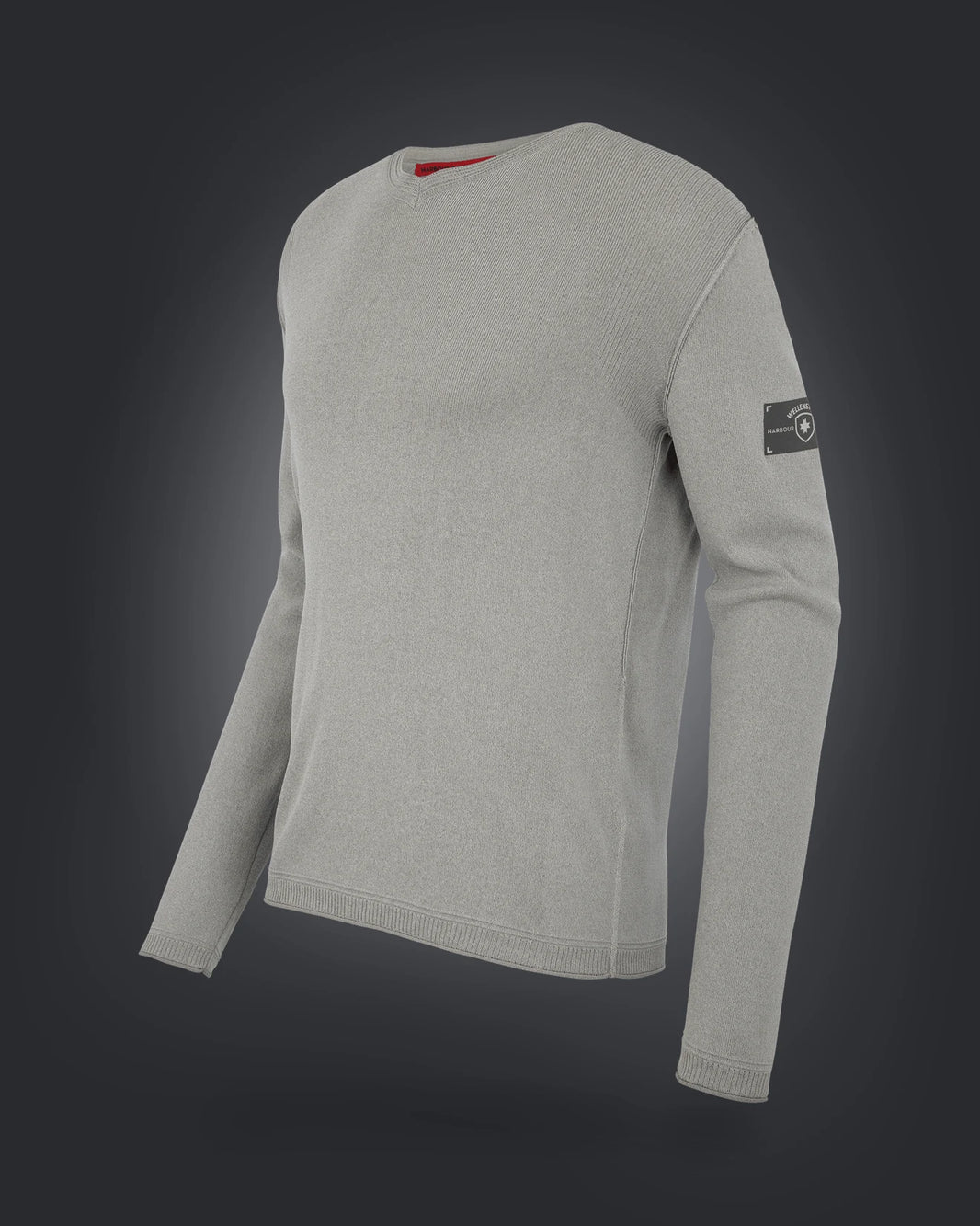 Herren Pullover 001, 935,Silvergrey