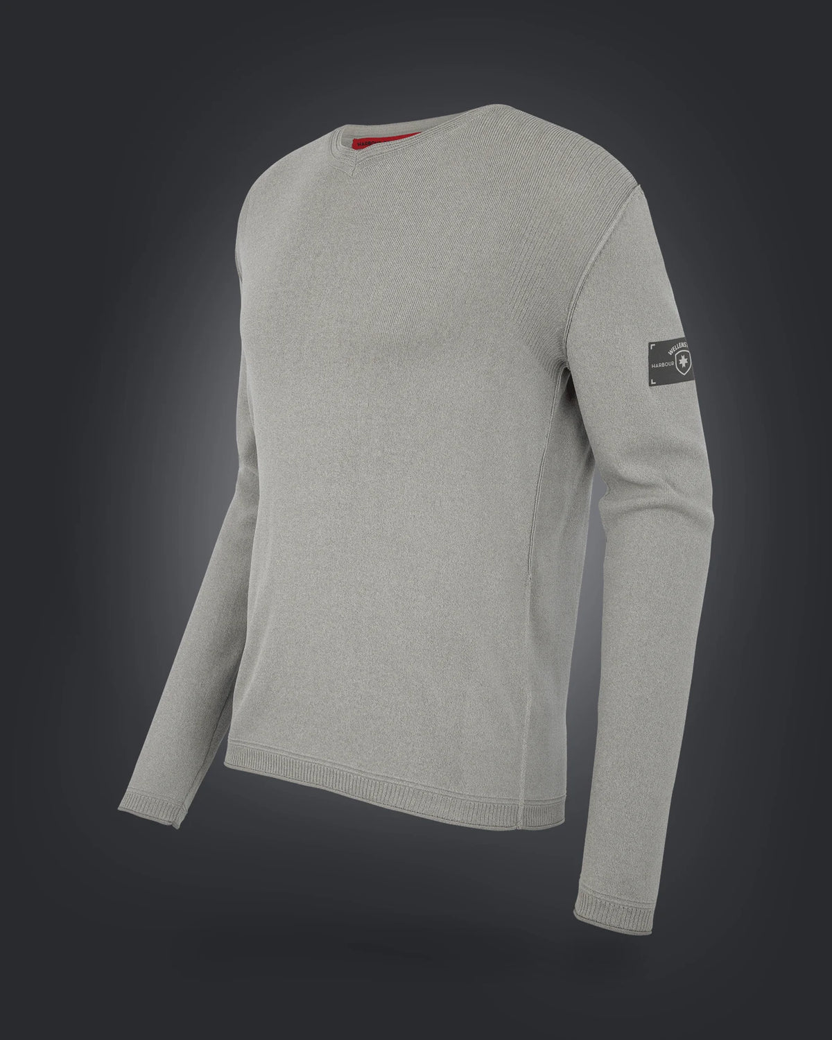 Herren Pullover 001, 935,Silvergrey