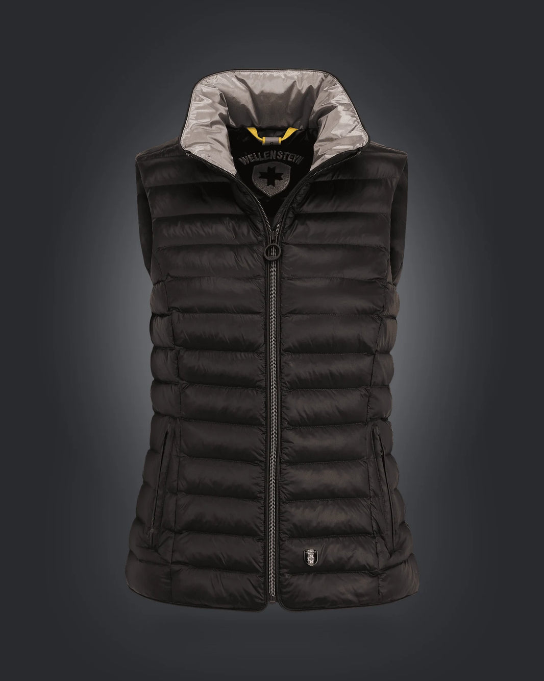 Italy Vest,1001,Schwarz