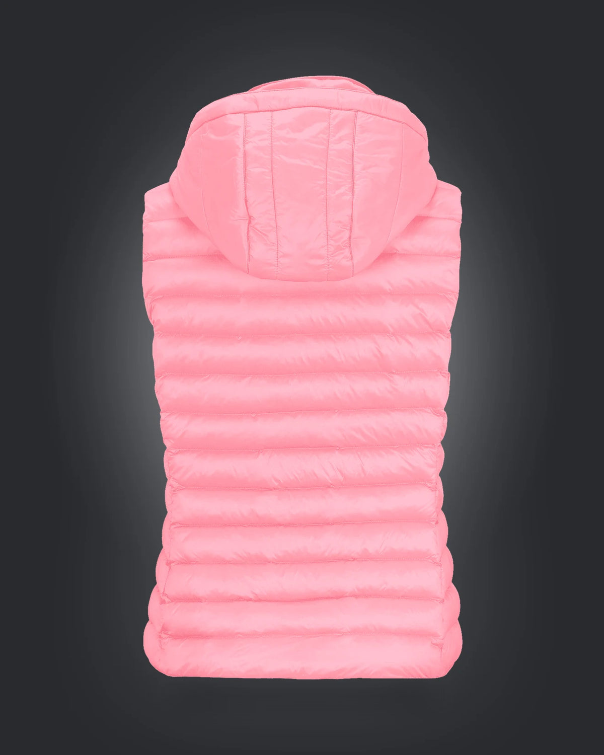 Italy Vest Hood,1001,Lipstickrose
