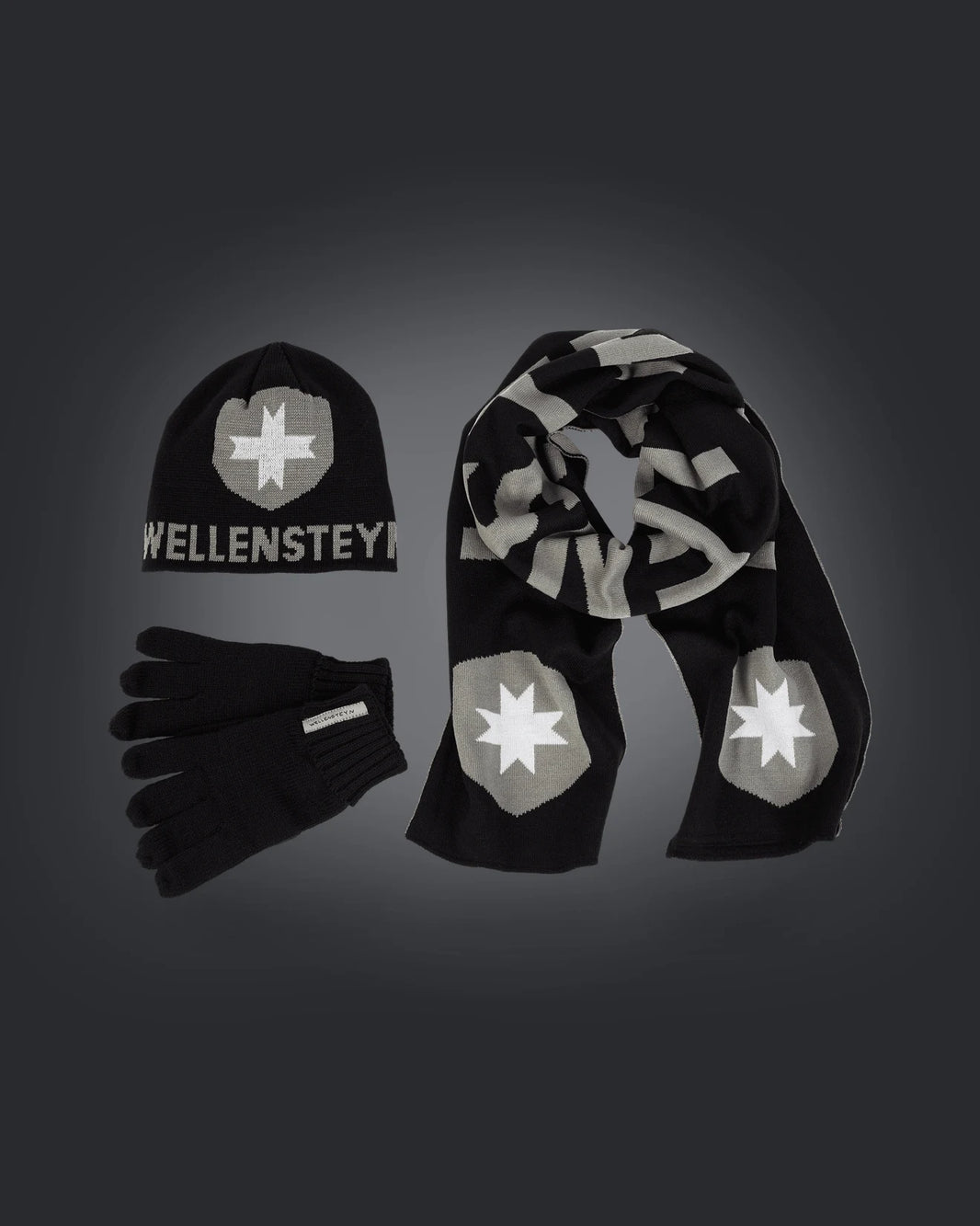 Knit Hat Scarf Glove
