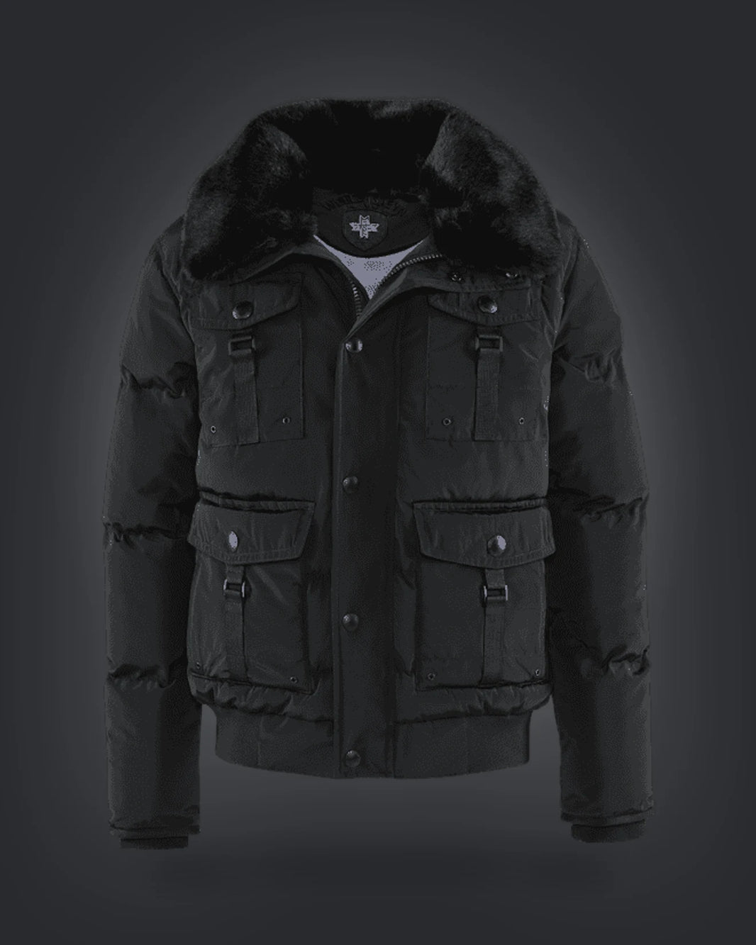 Leuchtcraft Blouson,435,Schwarz