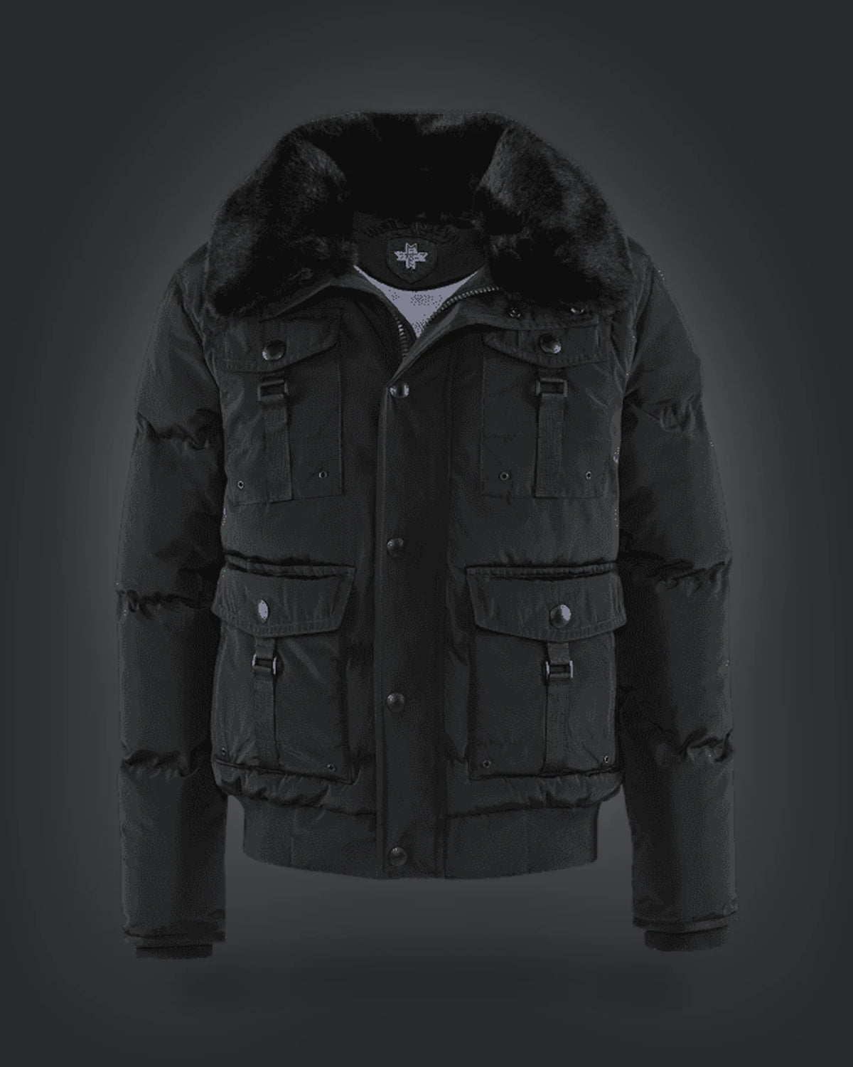 Leuchtcraft Blouson,435,Schwarz