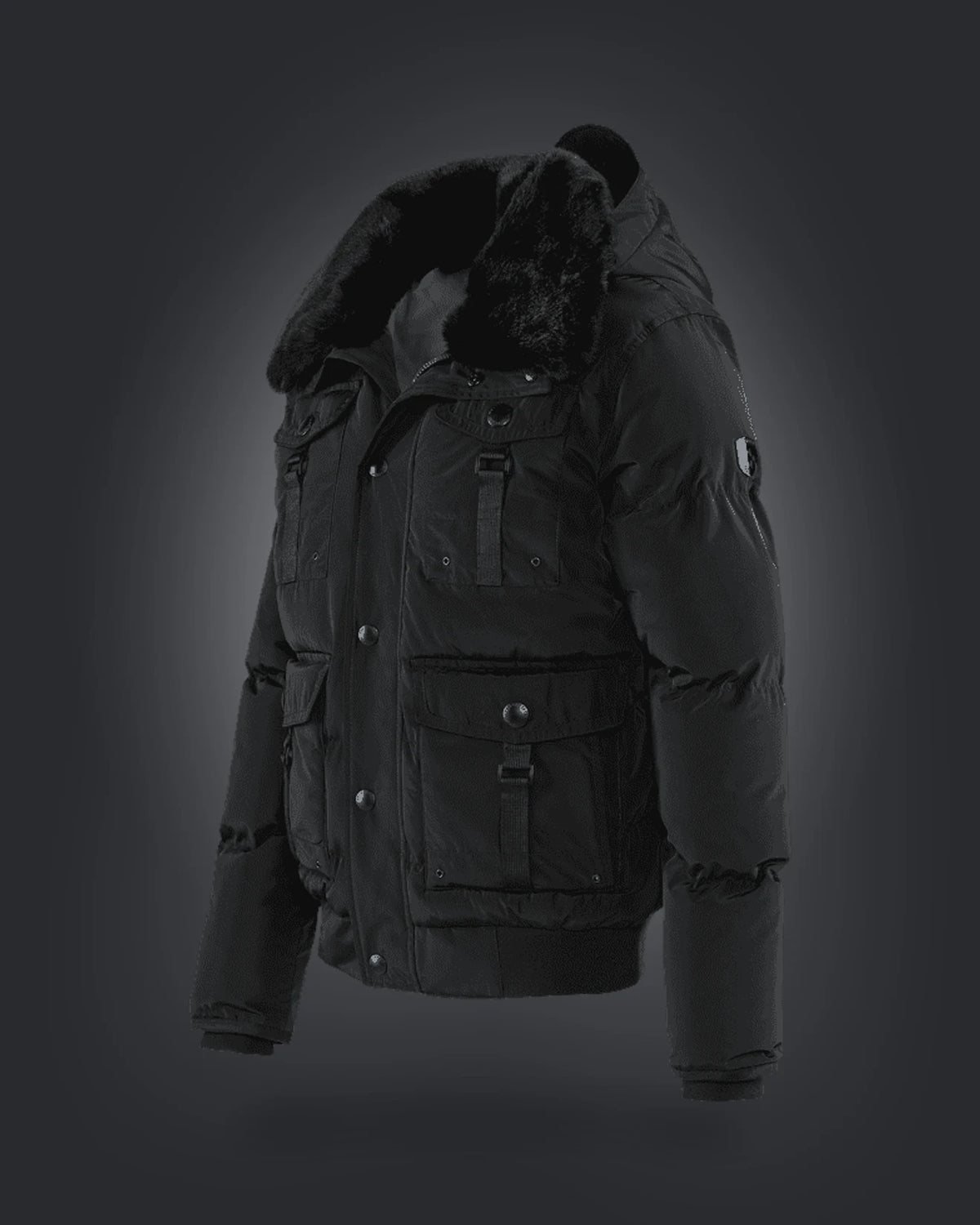 Leuchtcraft Blouson,435,Schwarz