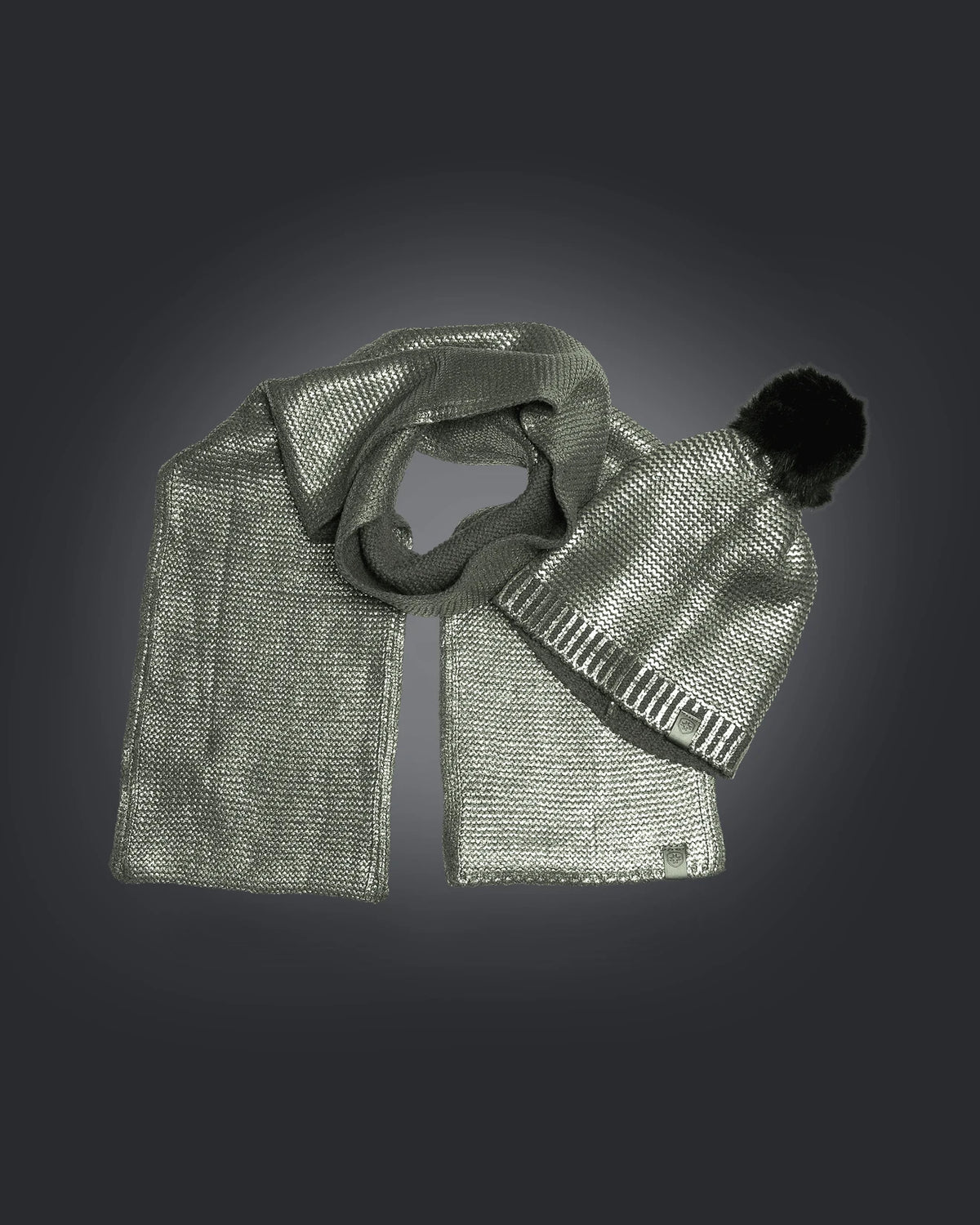 Metallic Duo Set, 559, Greenmetallic