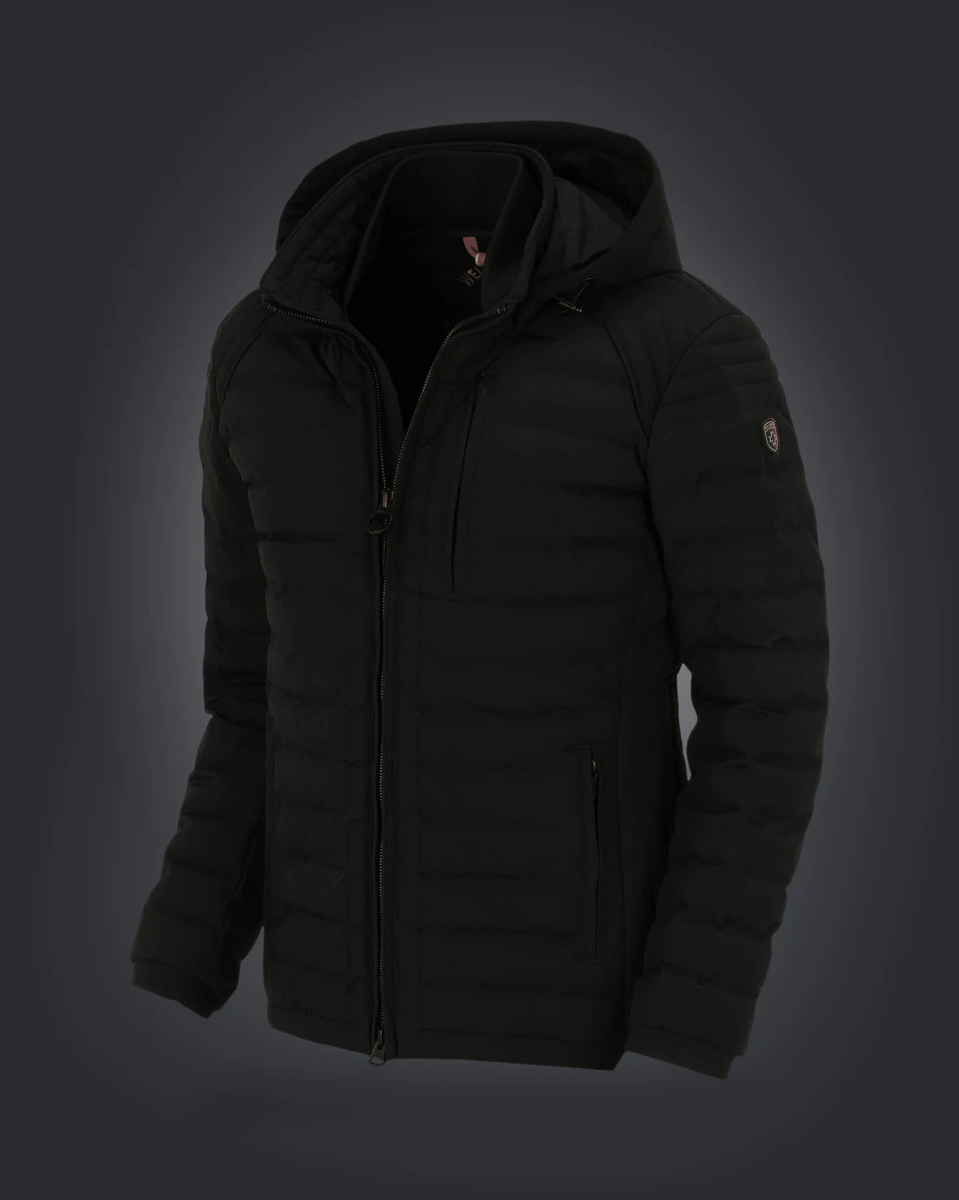 MOL Men Hood,565,Schwarz