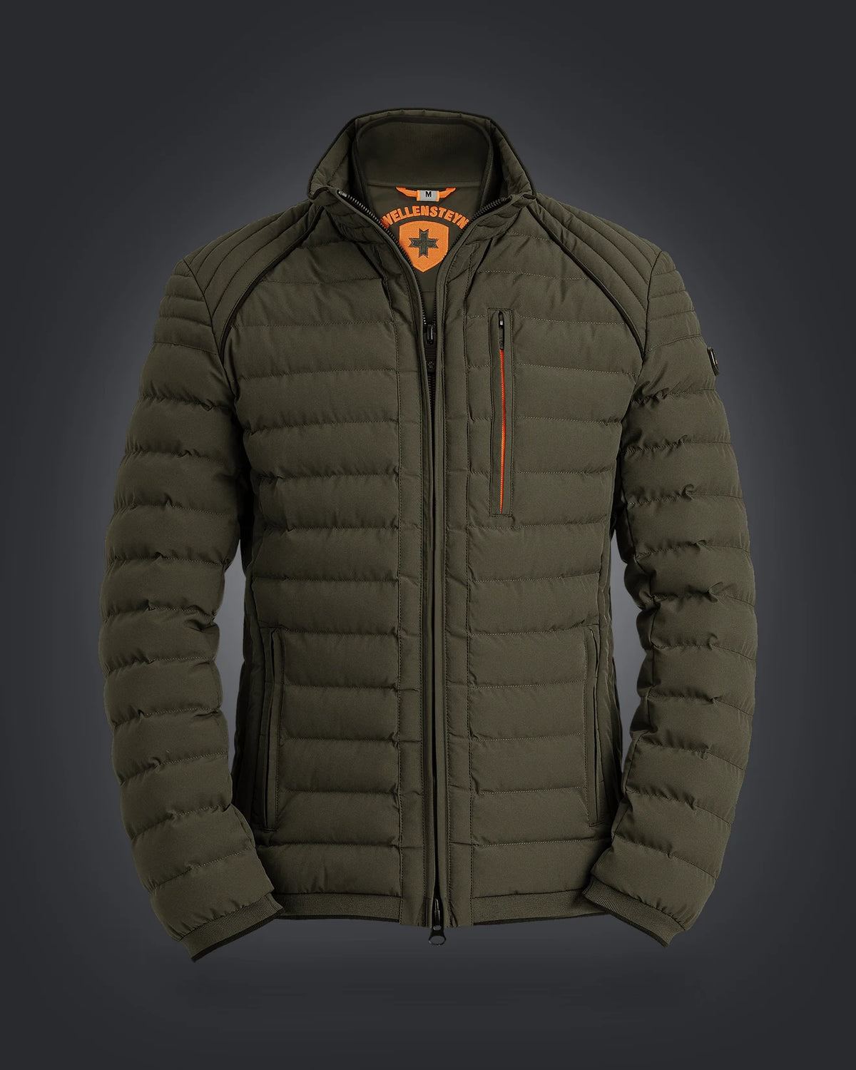 MOL Men, 856, Darkarmy/Orange